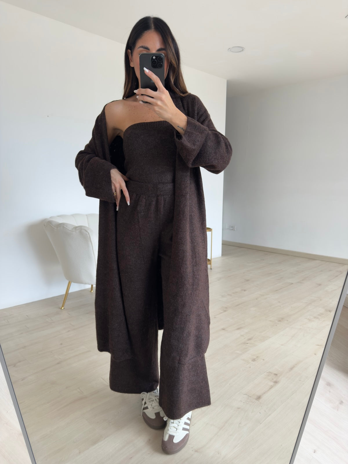 COORDINATO BRERA CHOCO