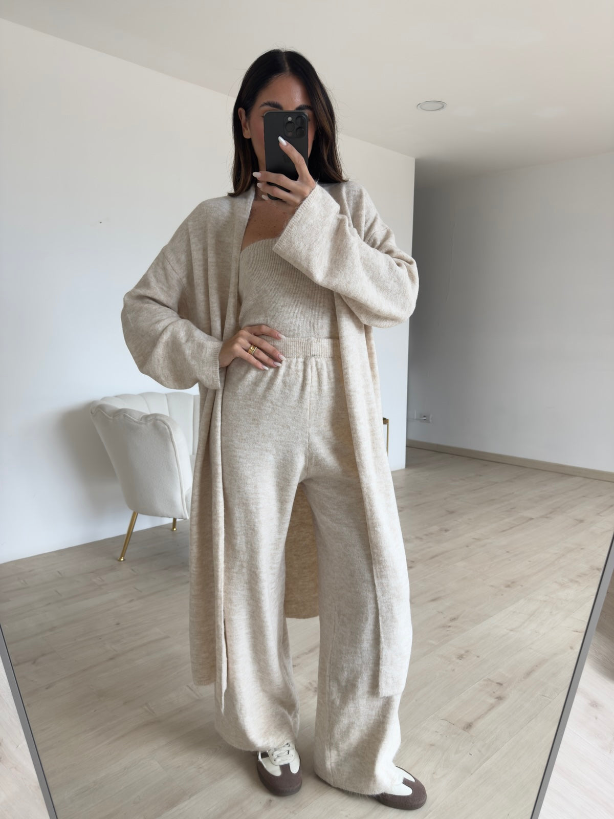 COORDINATO BRERA BURRO