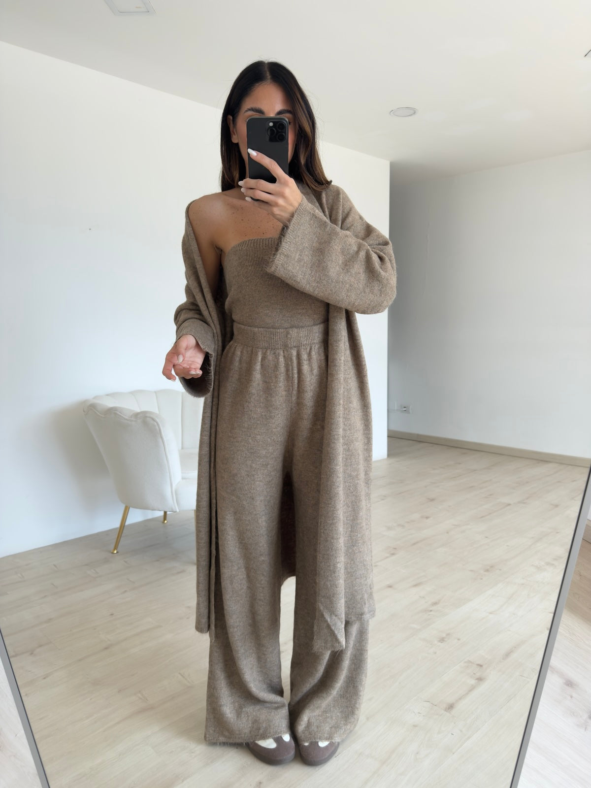 COORDINATO BRERA TAUPE