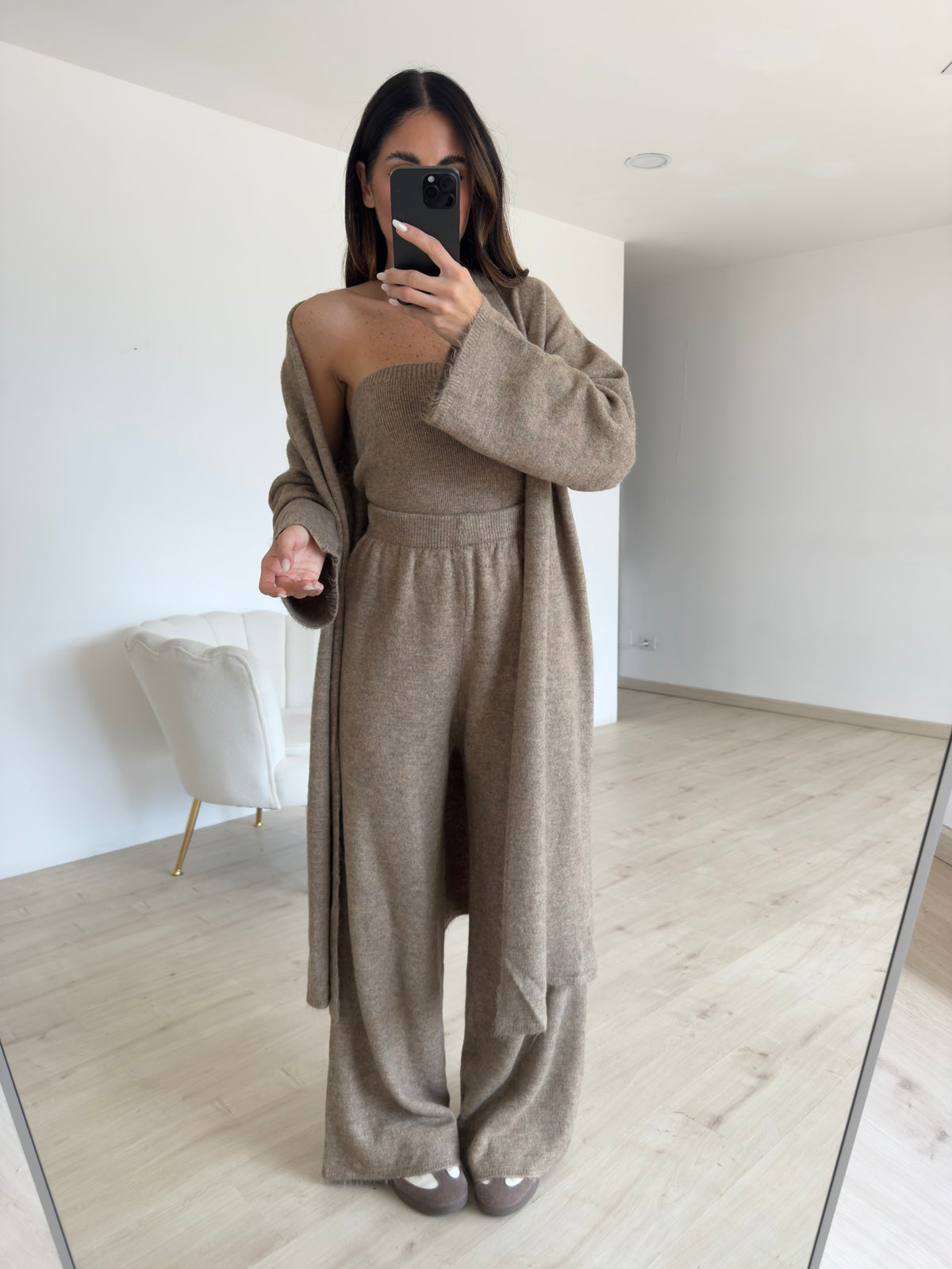 COORDINATO BRERA TAUPE