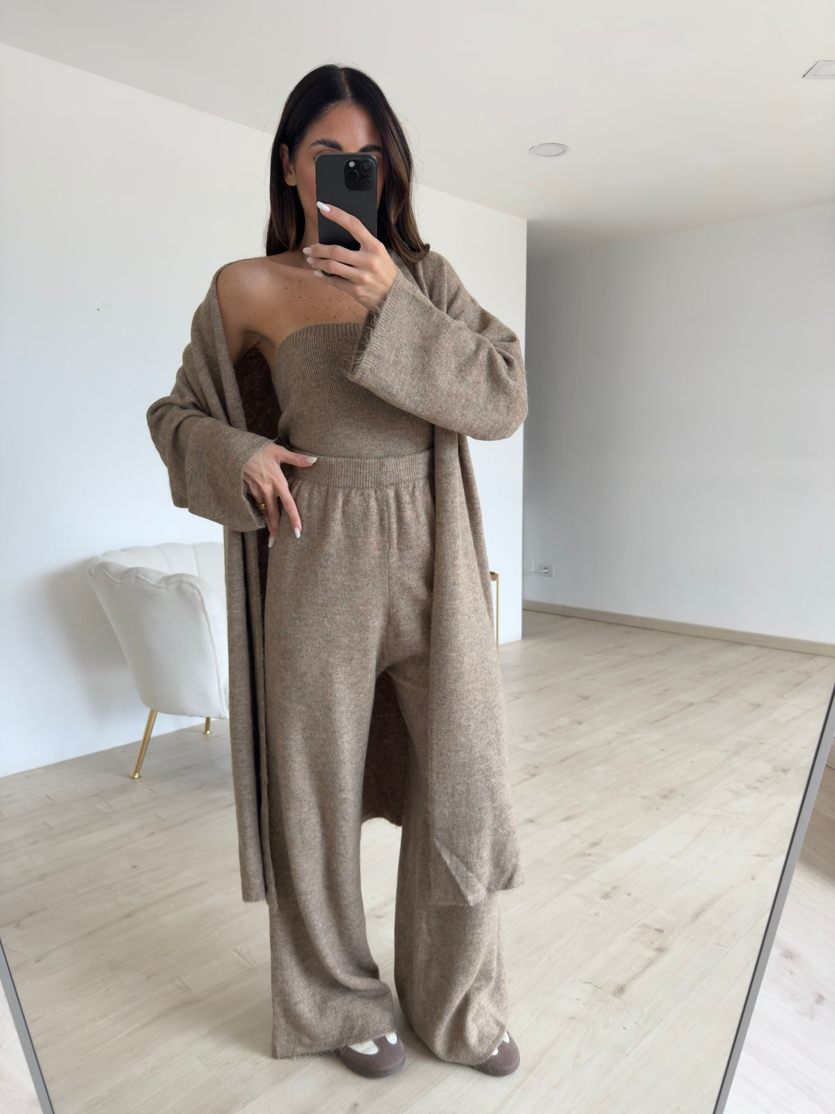 COORDINATO BRERA TAUPE
