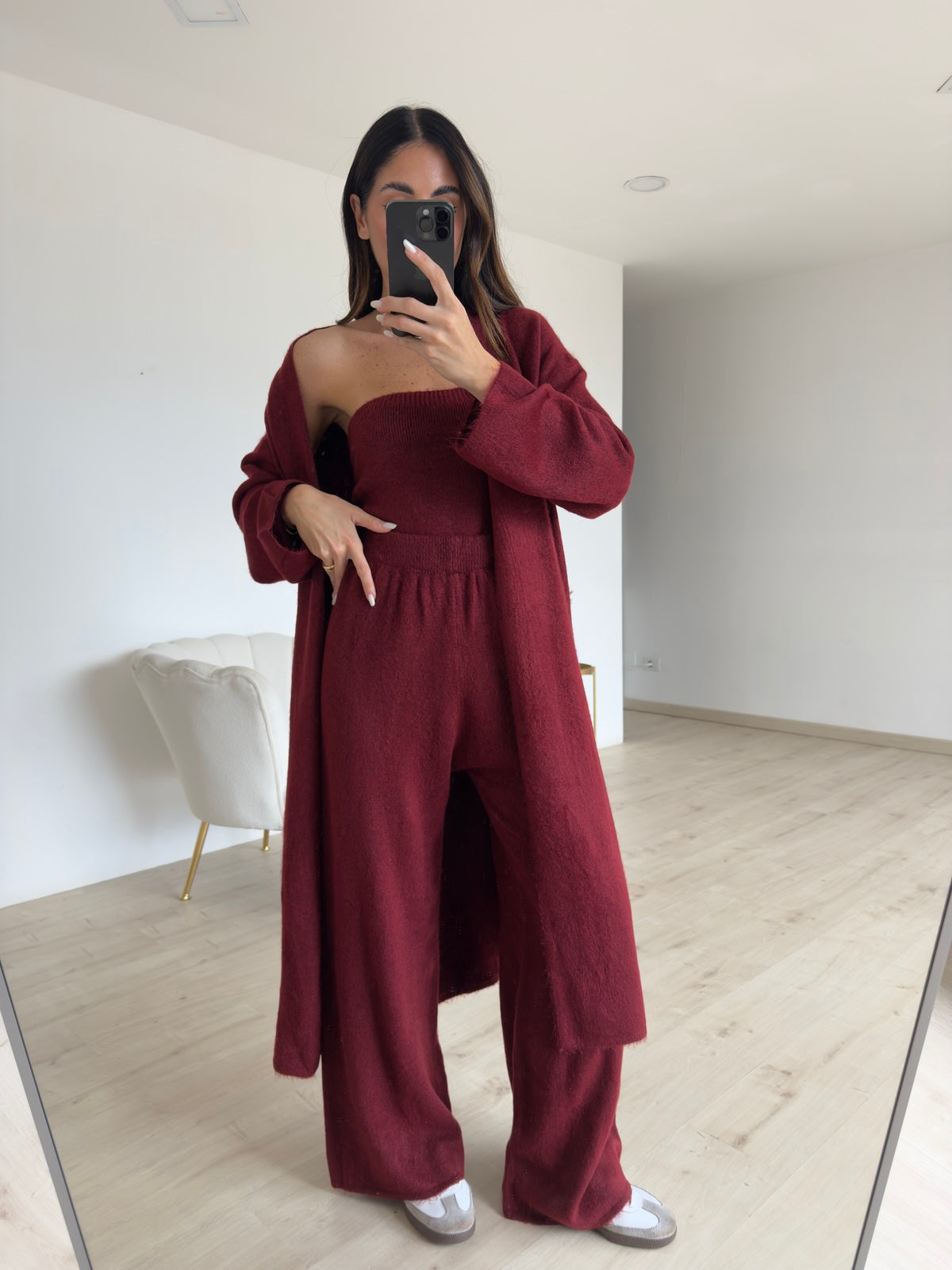 COORDINATO BRERA BORDEAUX