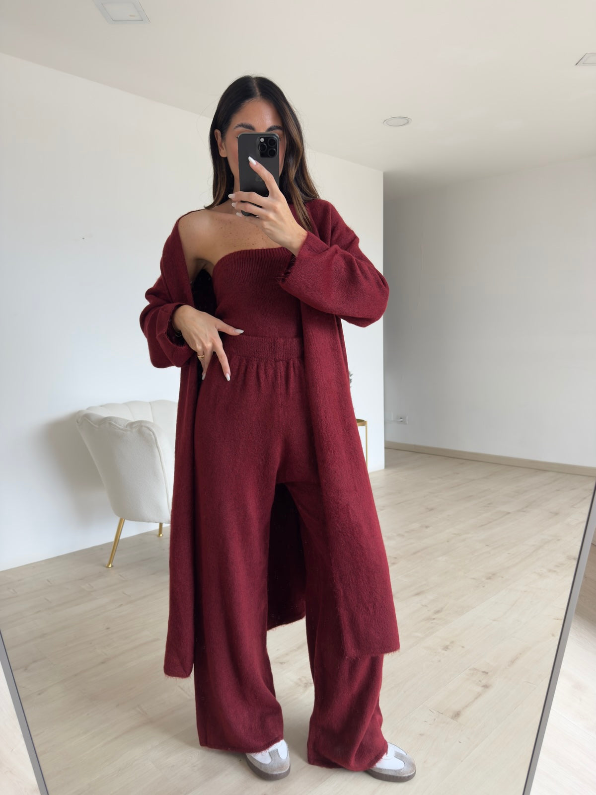 COORDINATO BRERA BORDEAUX