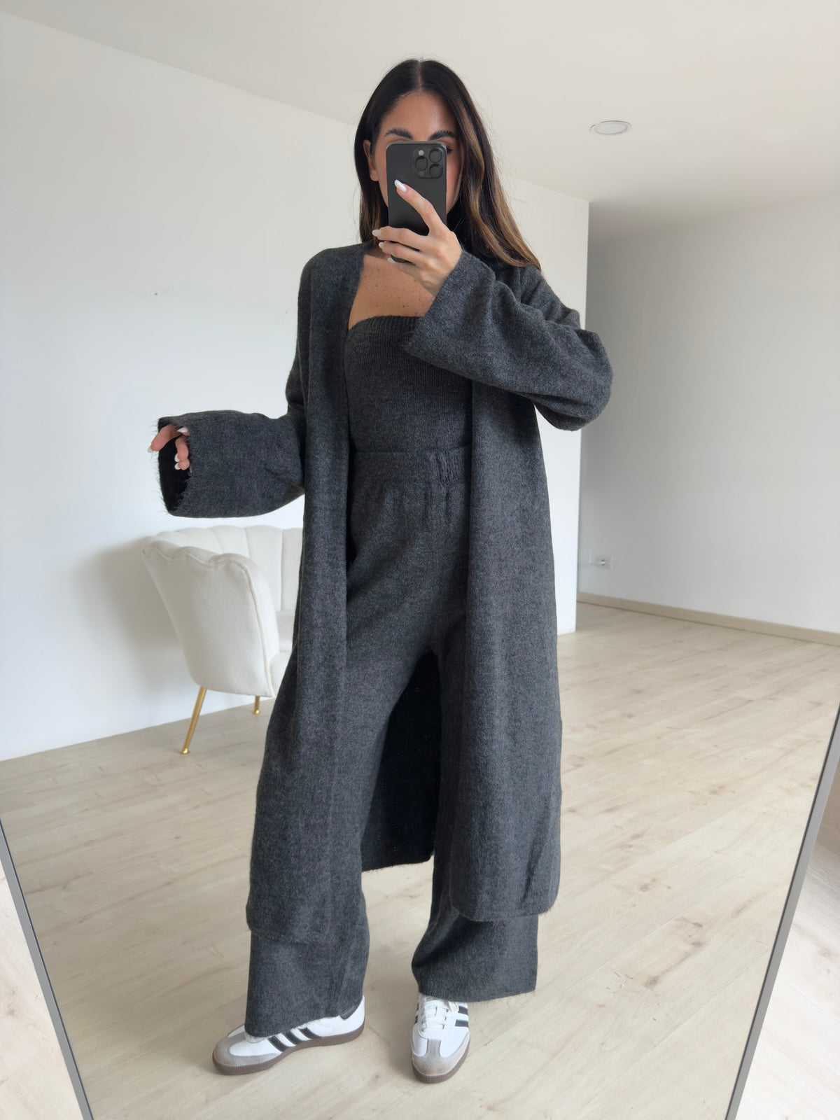 COORDINATO BRERA GREY