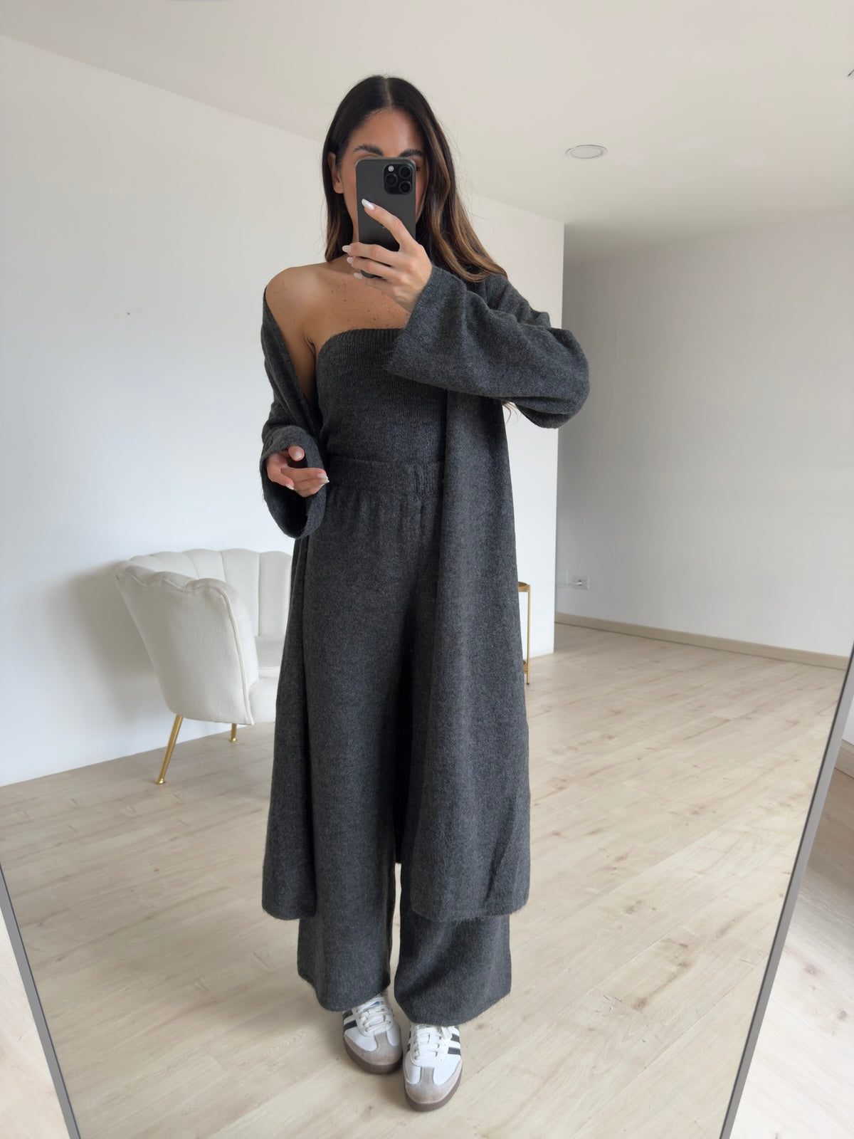 COORDINATO BRERA GREY
