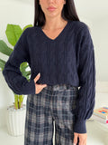HT68720-PULL LUCY  NAVY
