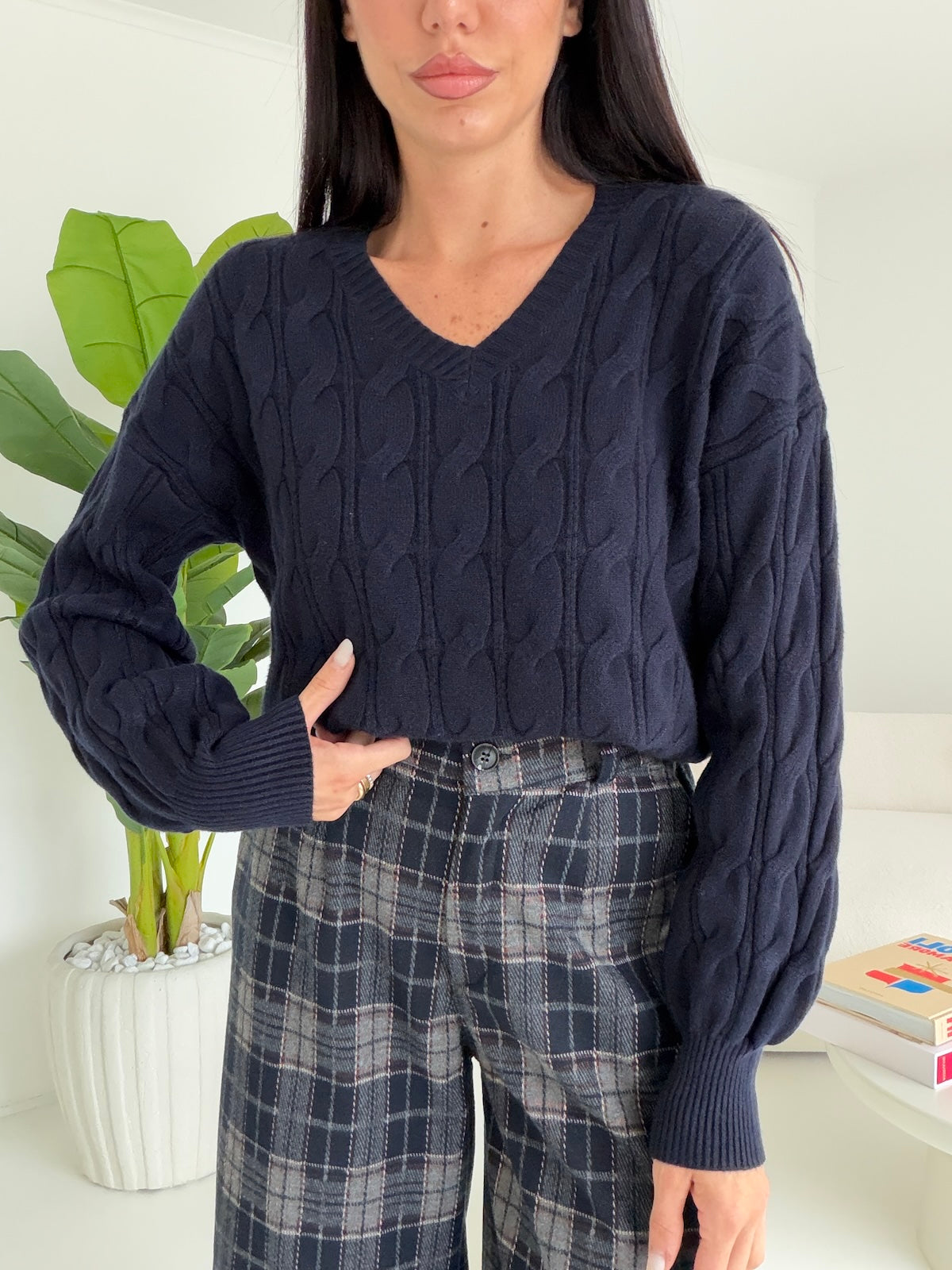 HT68720-PULL LUCY  NAVY