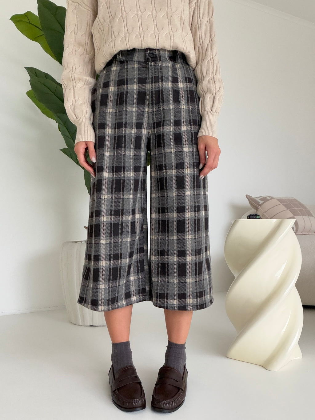PANTALONE 7/8 IRLANDA GREY