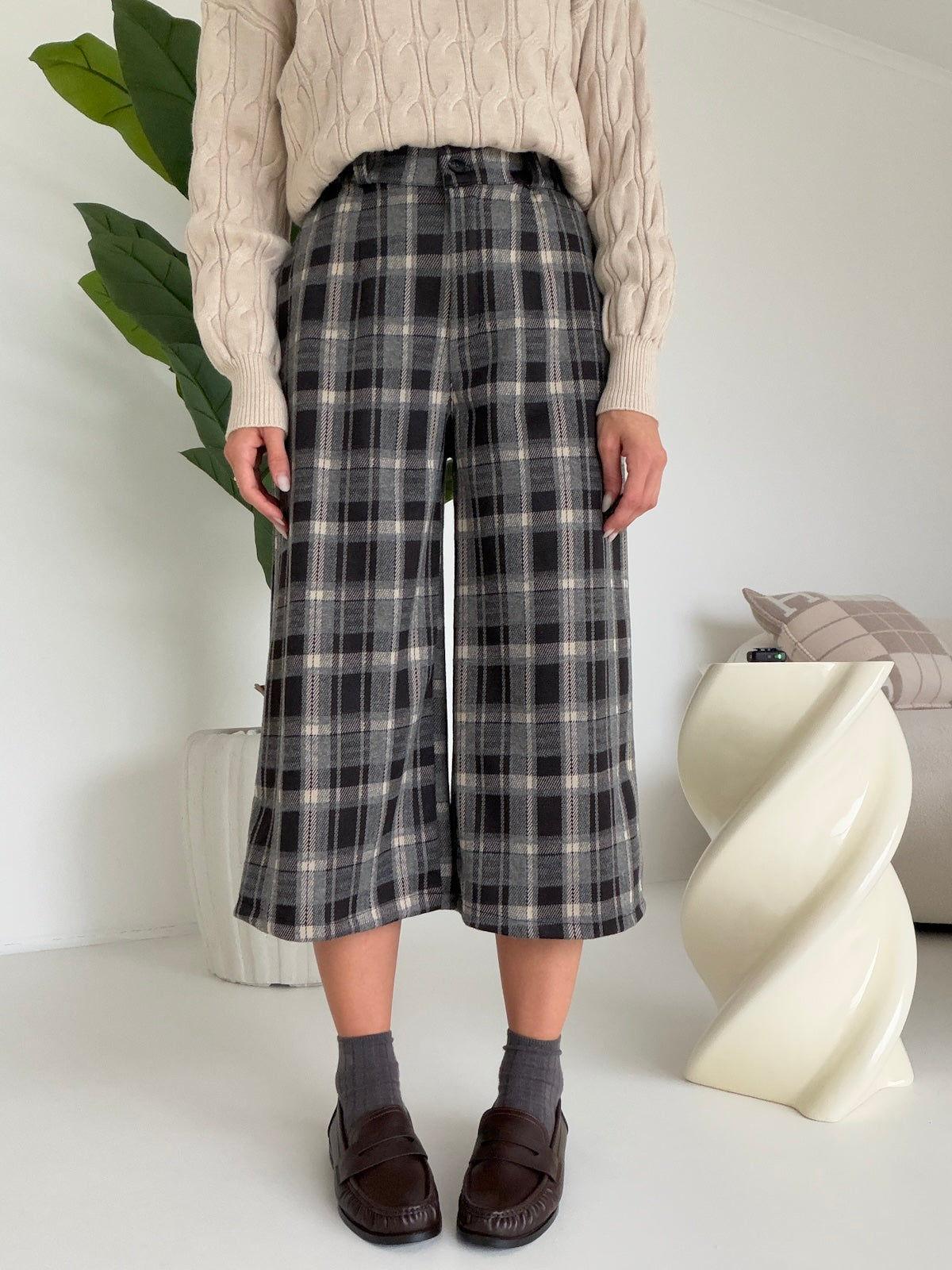 PANTALONE 7/8 IRLANDA GREY