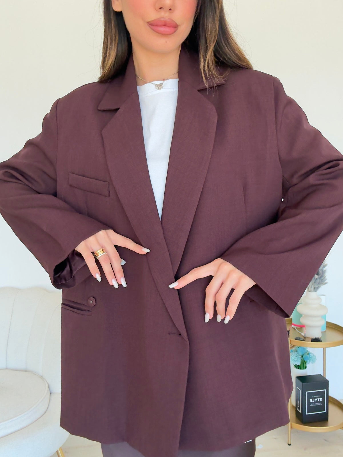 H4300-BLAZER ALICE WINE