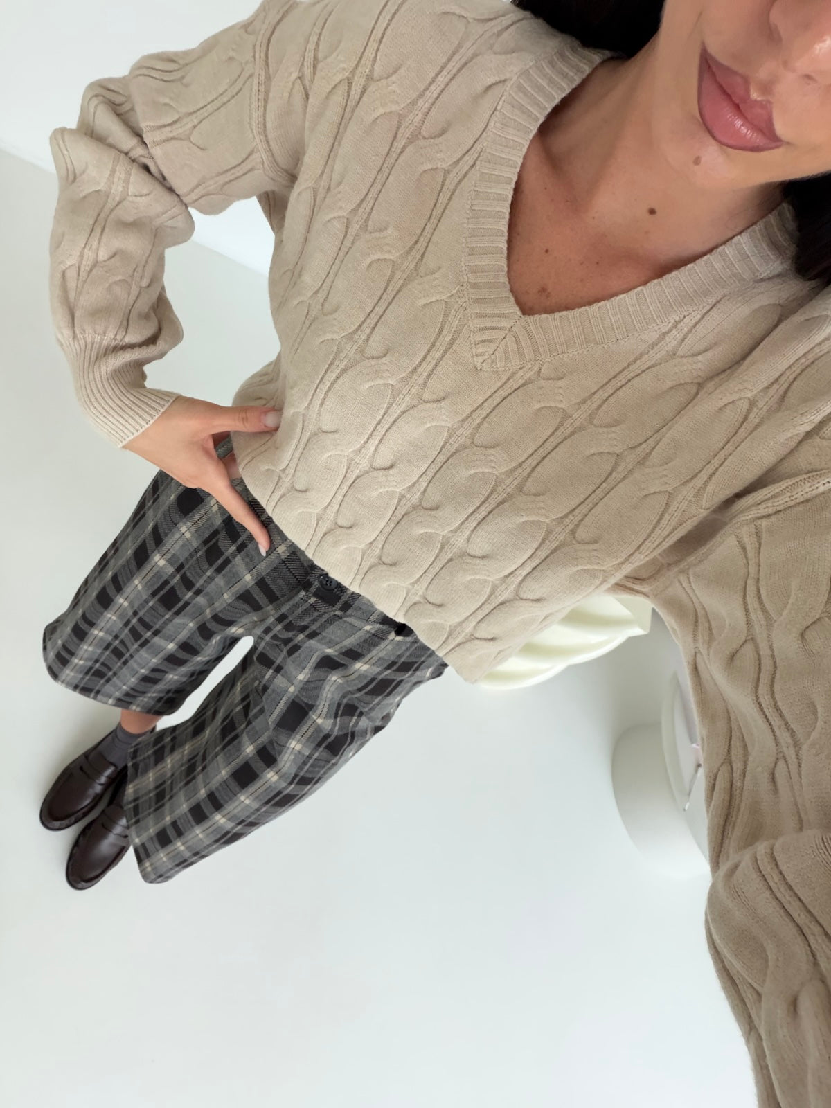 HT68720-PULL LUCY  BURRO