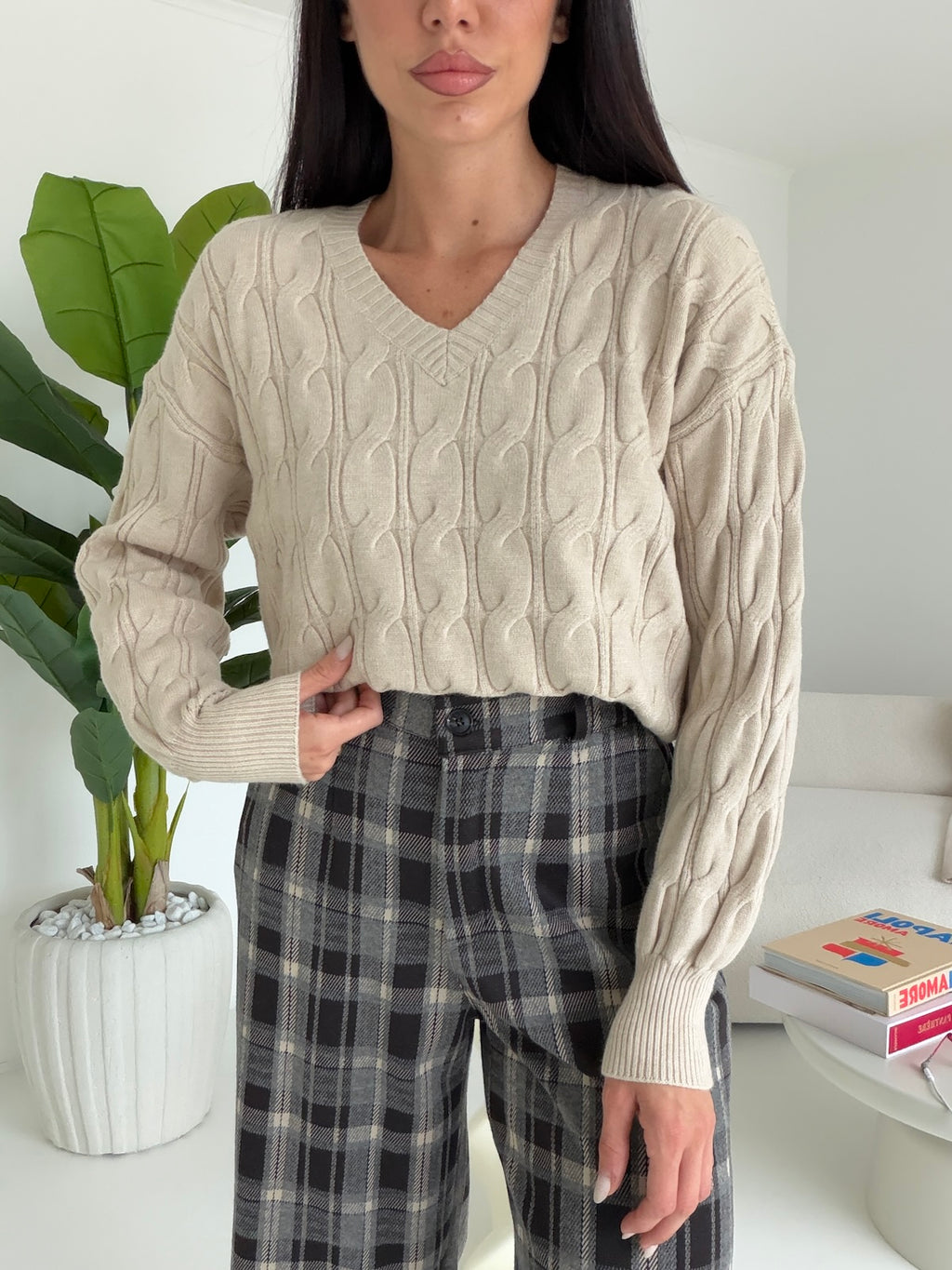 HT68720-PULL LUCY  BURRO