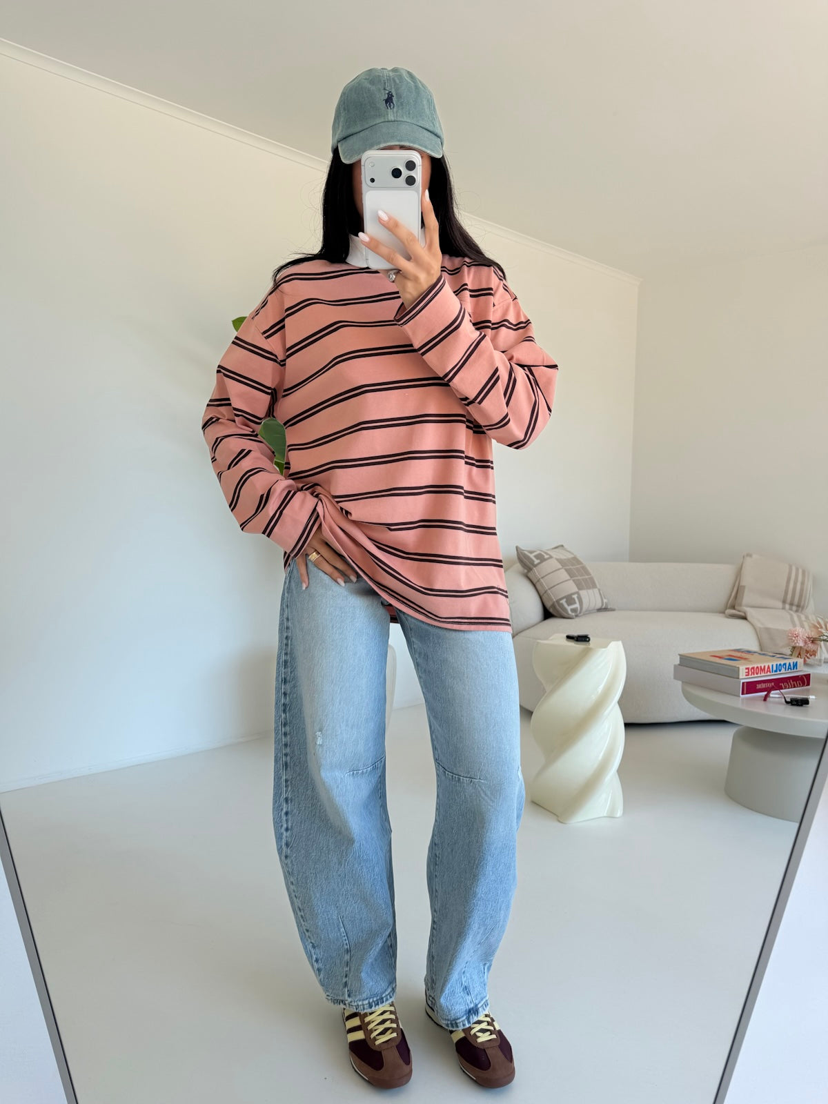 H5527-JEANS BARREL LOLITA
