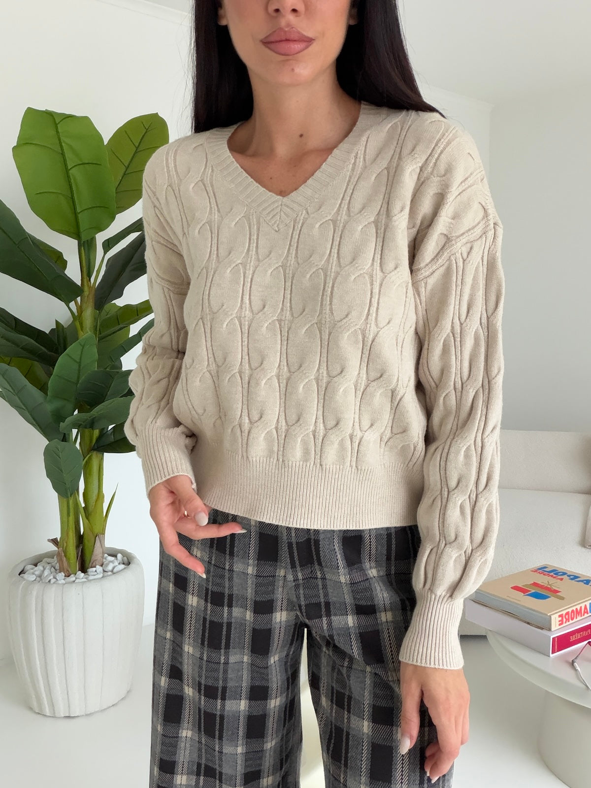 HT68720-PULL LUCY  BURRO