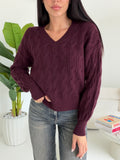 HT68720-PULL LUCY WINE