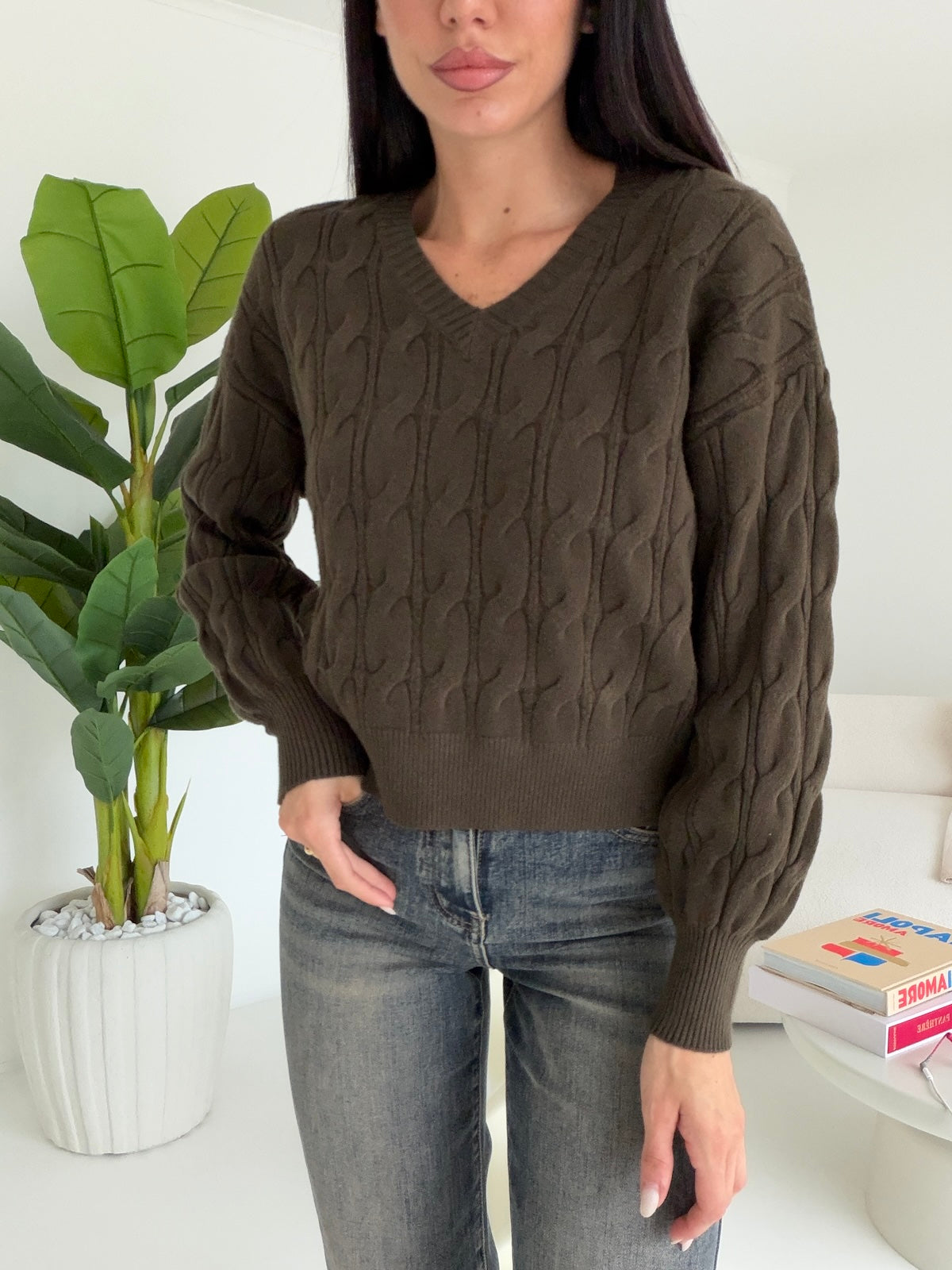 HT68720-PULL LUCY MILITARE