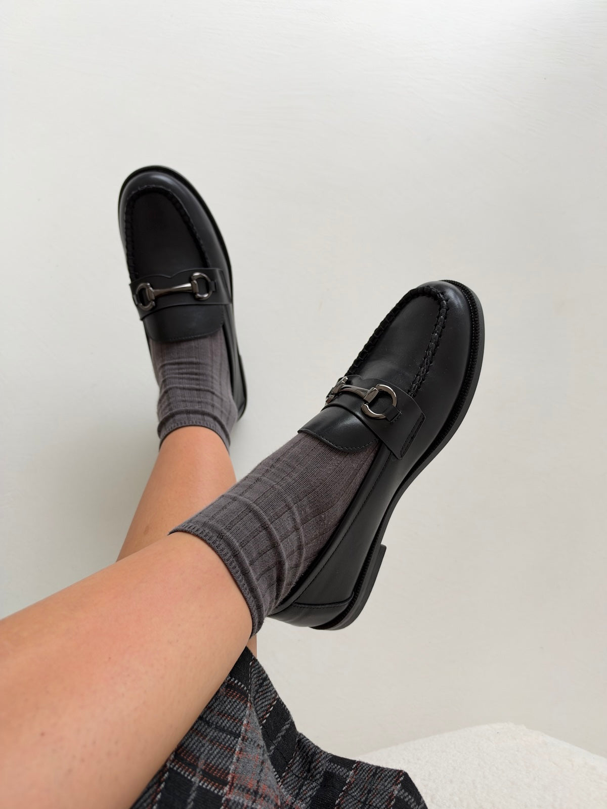A77-903-ROSSY MOCASSINO NERO