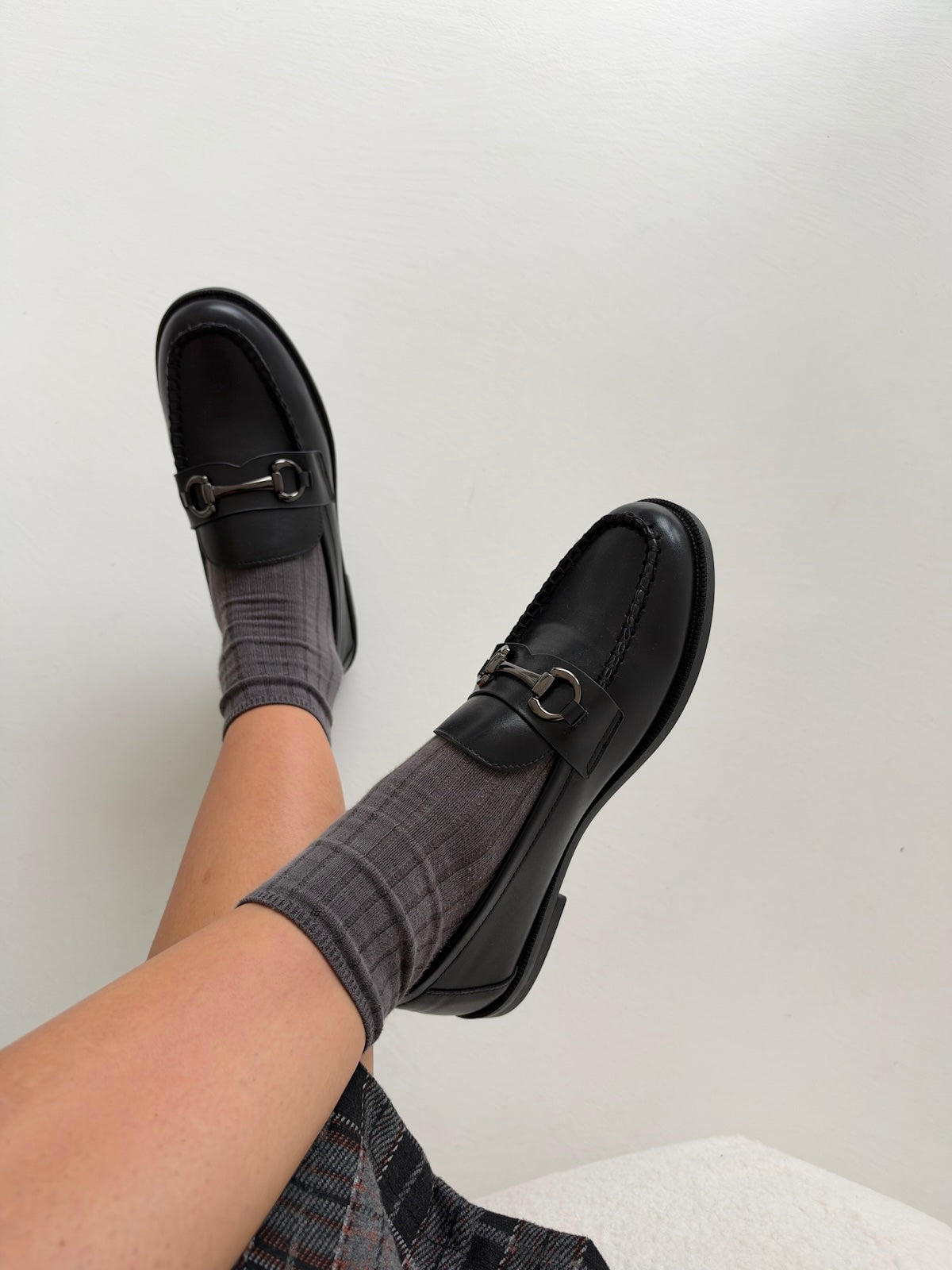 A77-903-ROSSY MOCASSINO NERO