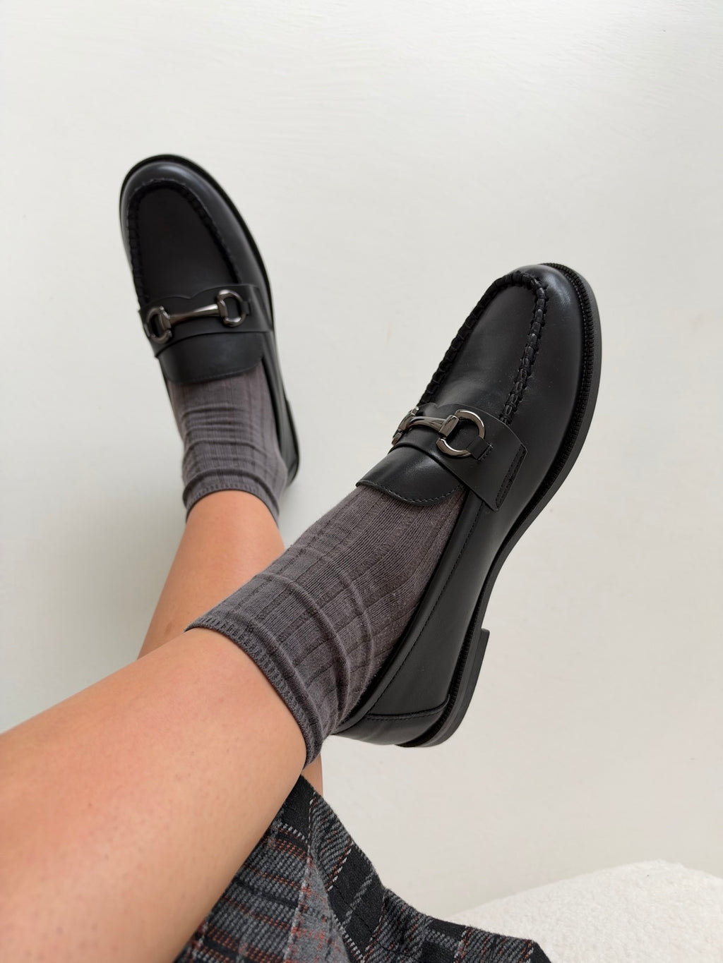 A77-903-ROSSY MOCASSINO NERO