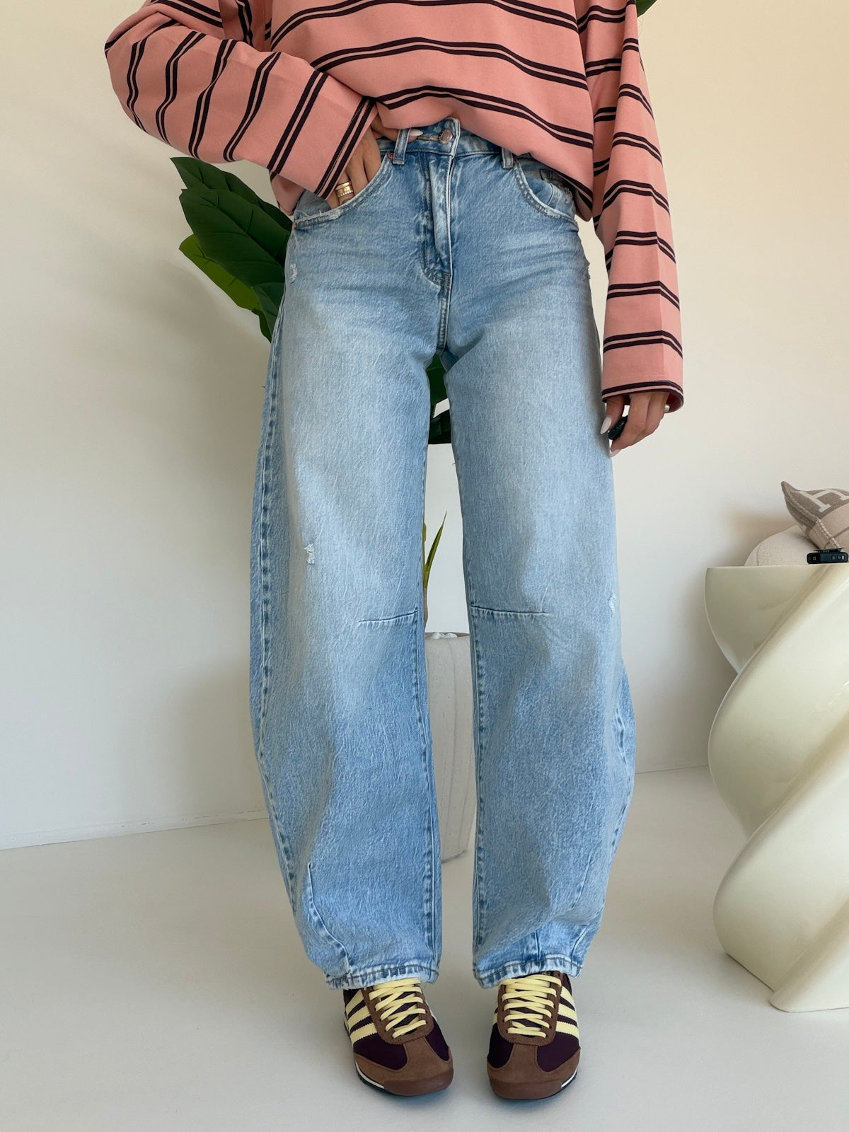 H5527-JEANS BARREL LOLITA