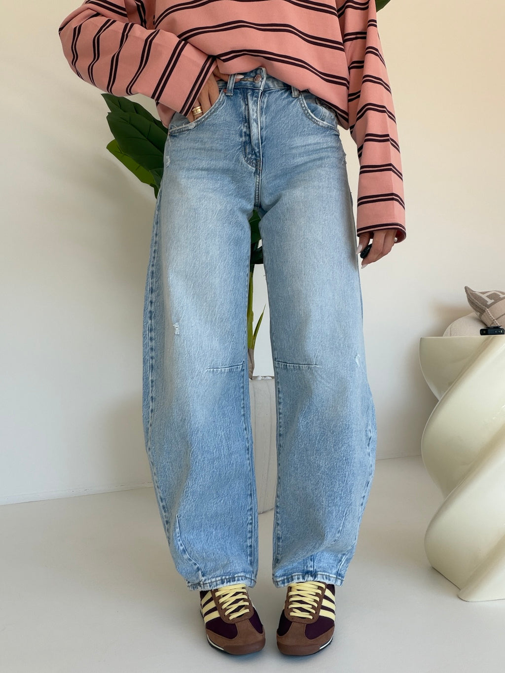 H5527-JEANS BARREL LOLITA
