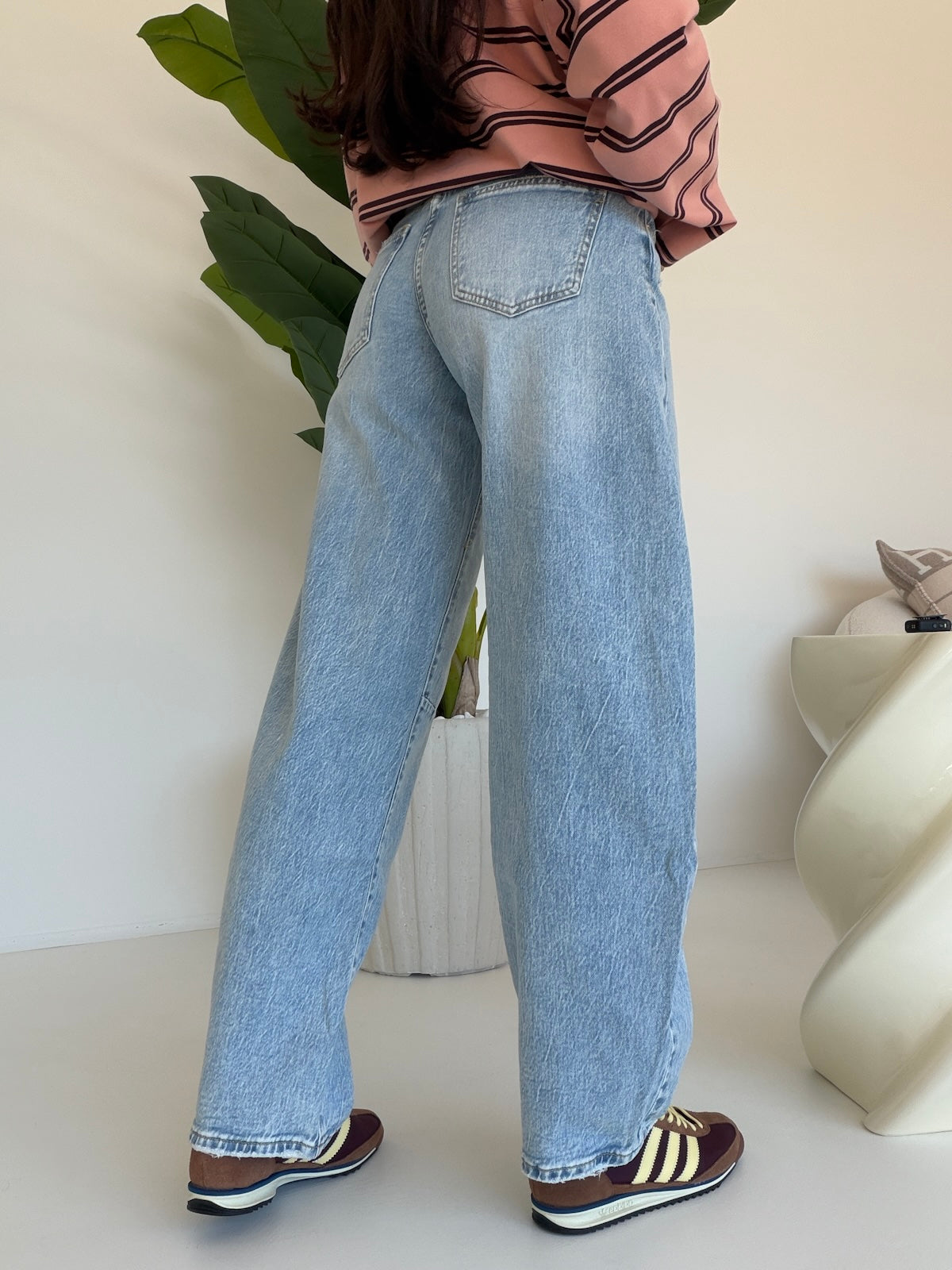 H5527-JEANS BARREL LOLITA