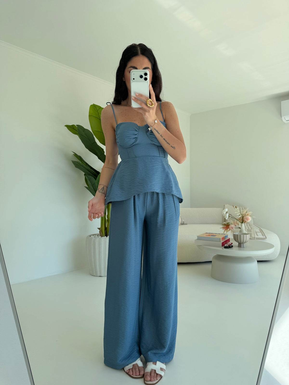 COORDINATO MYKONOS POLVERE