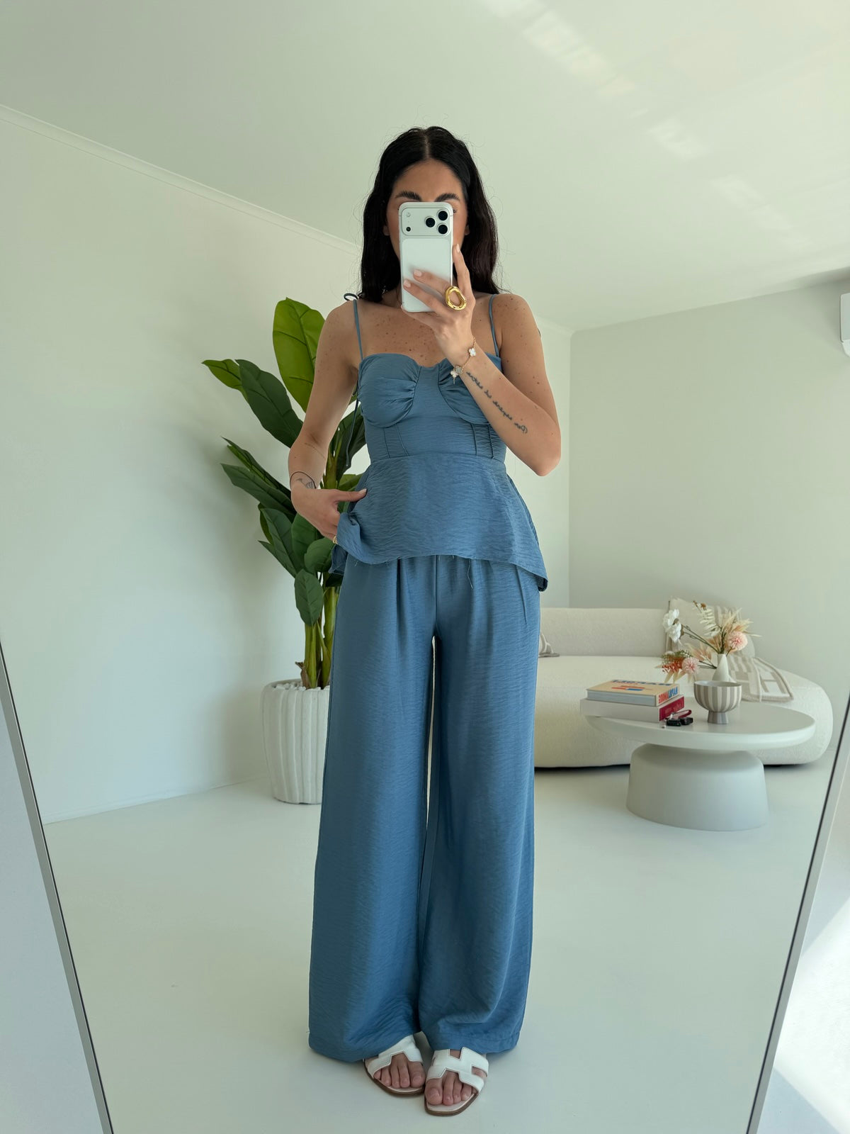 COORDINATO MYKONOS POLVERE