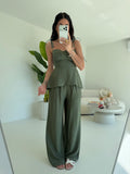 COORDINATO MYKONOS MILITARE