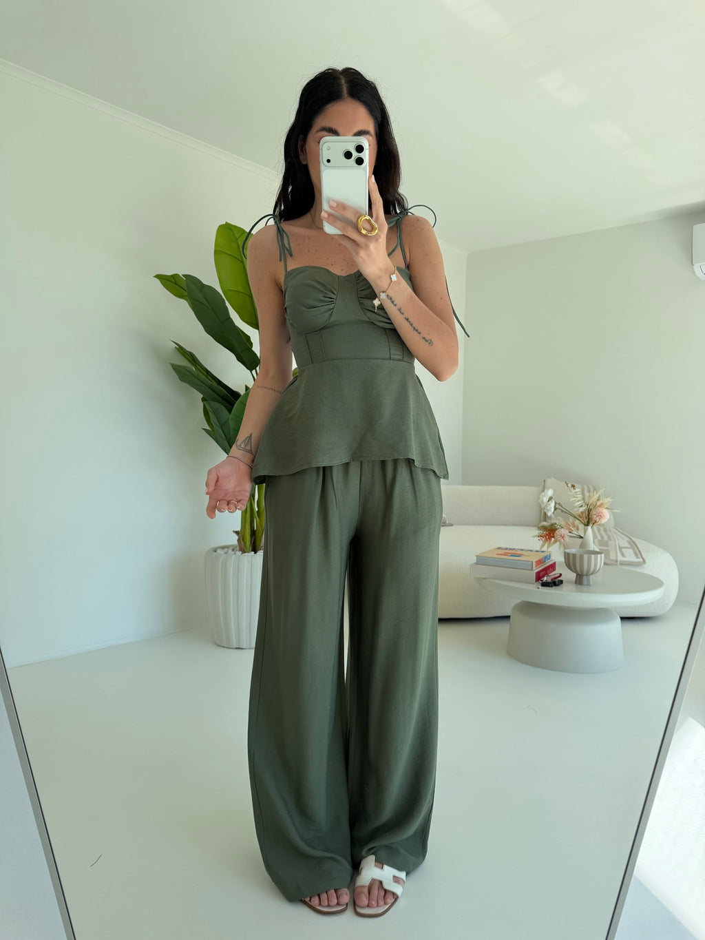 COORDINATO MYKONOS MILITARE
