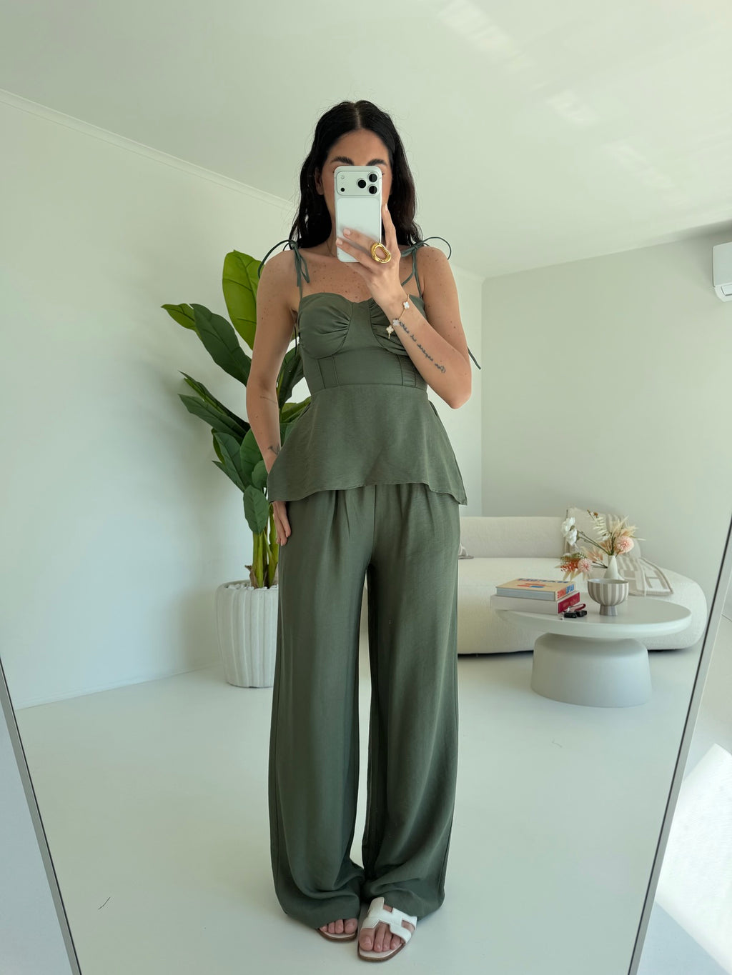 COORDINATO MYKONOS MILITARE