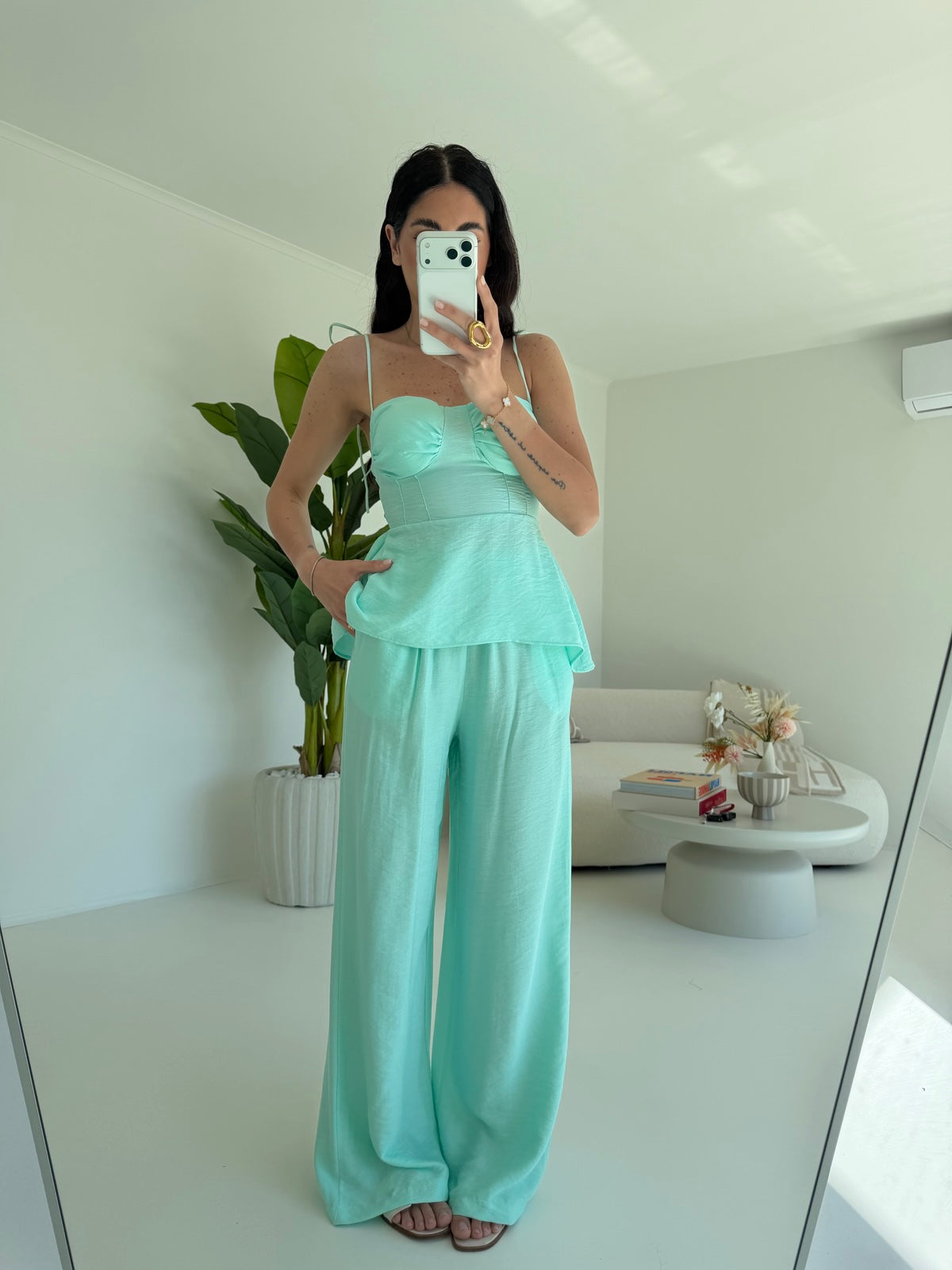 COORDINATO MYKONOS TIFFANY