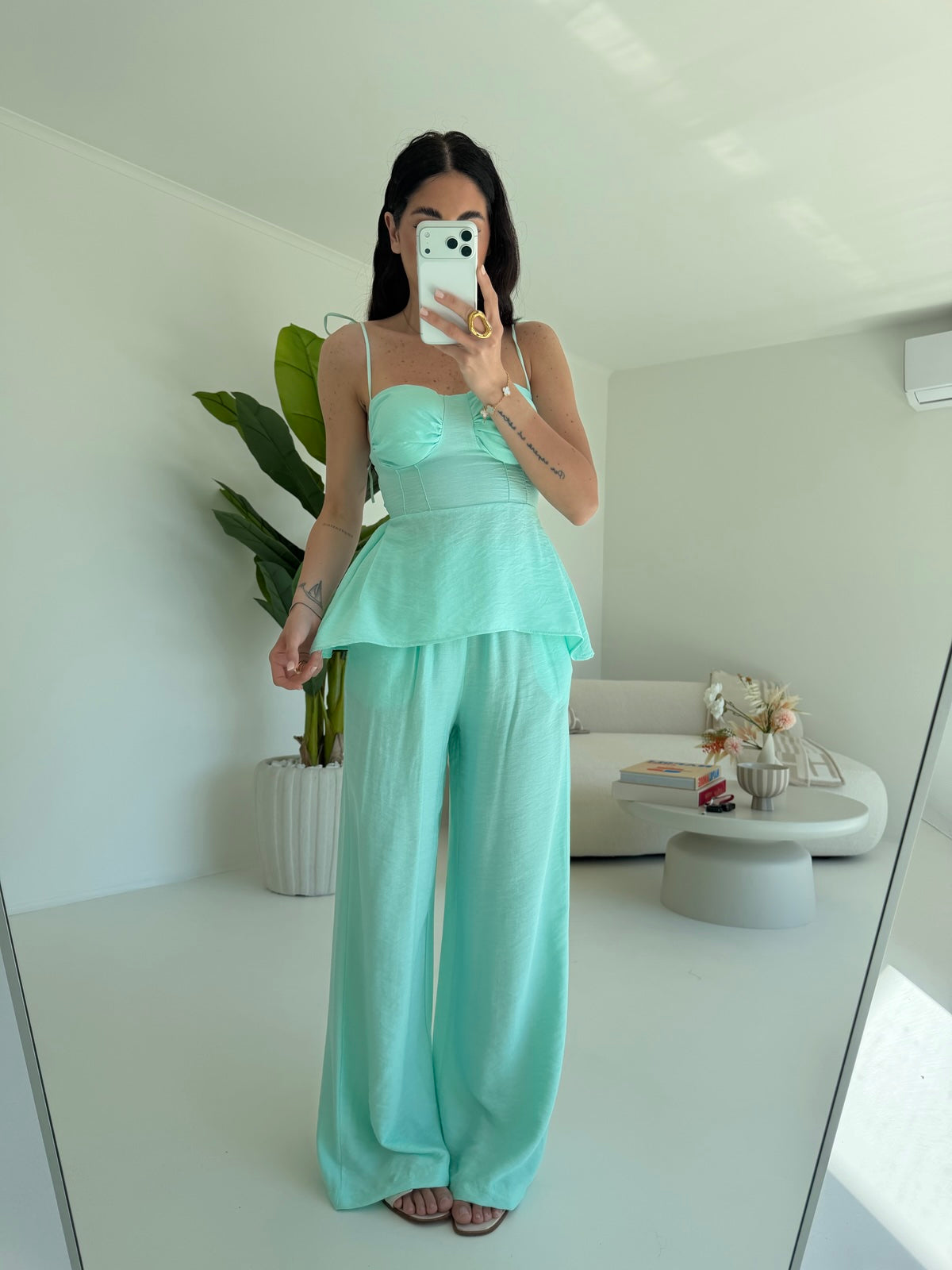 COORDINATO MYKONOS TIFFANY