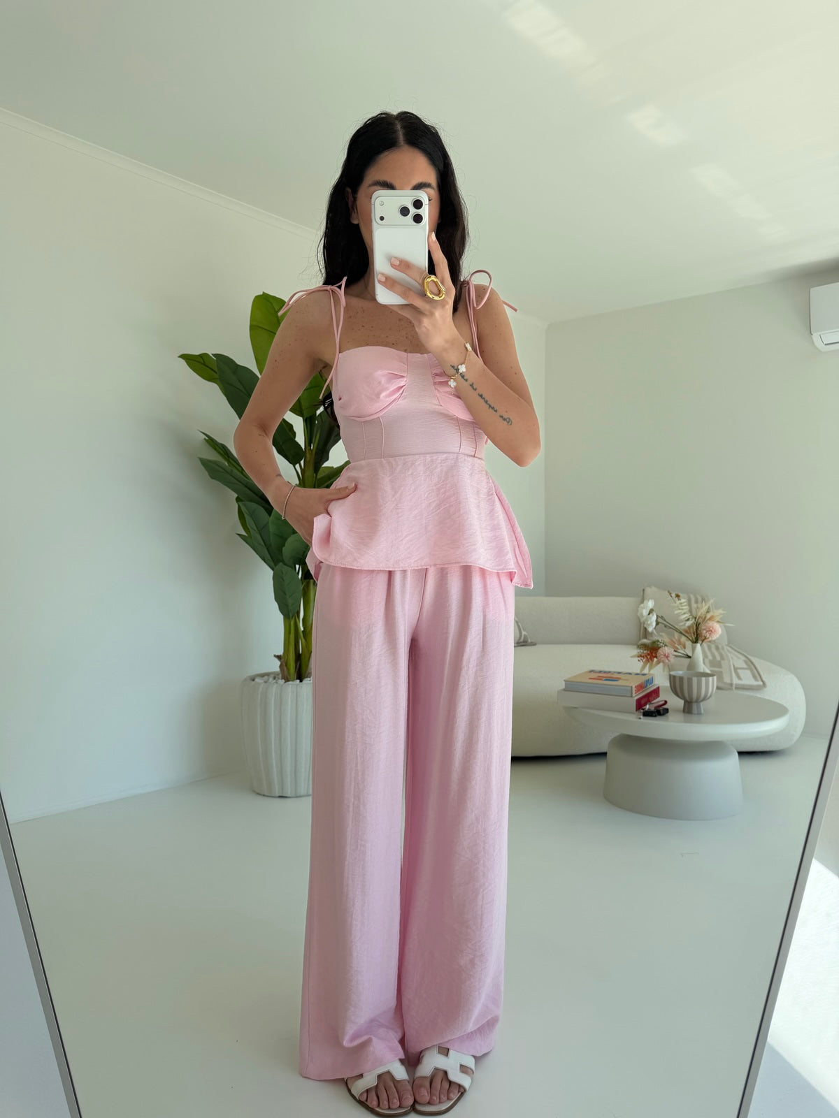 COORDINATO MYKONOS SOFT PINK