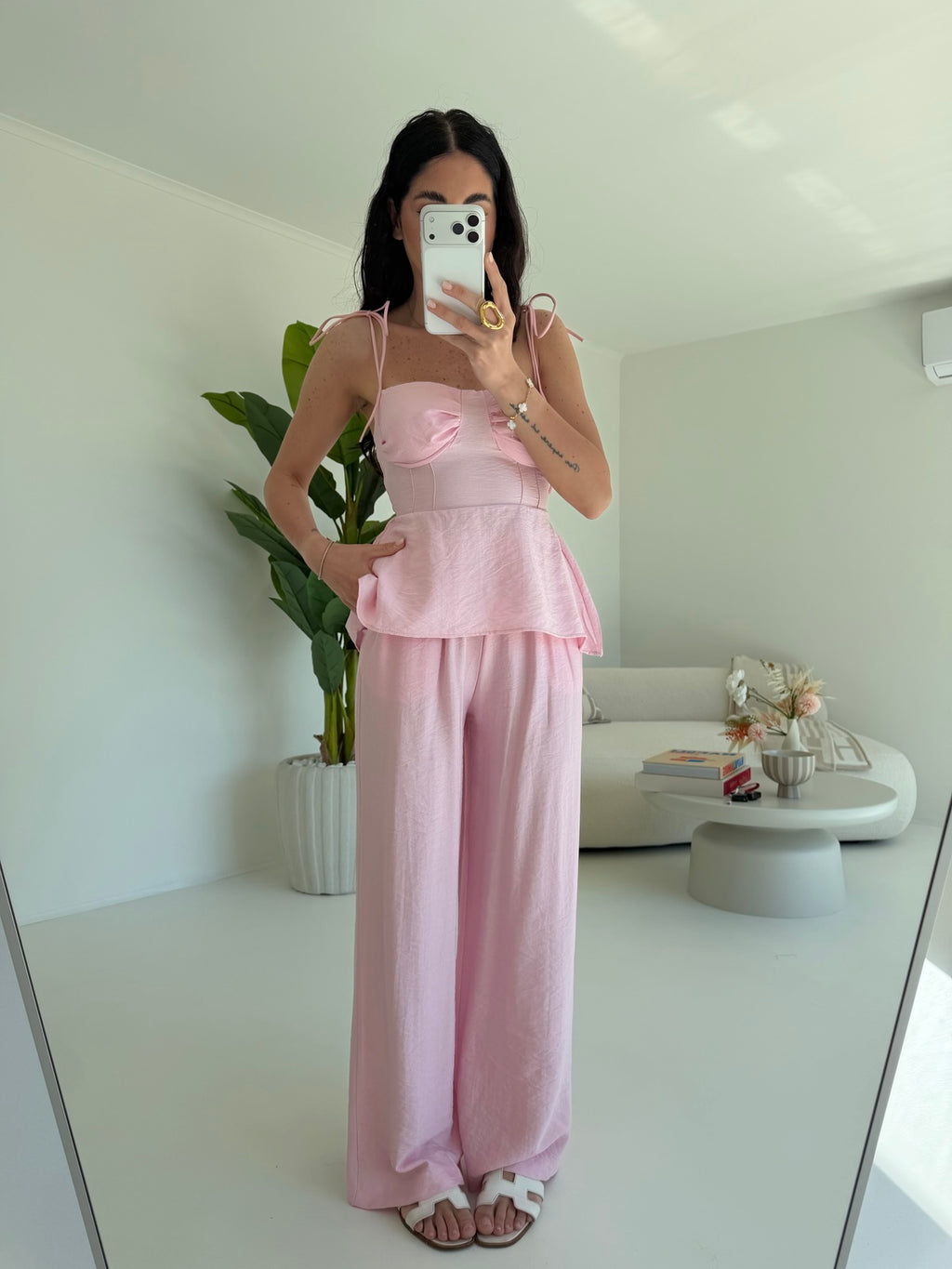 COORDINATO MYKONOS SOFT PINK