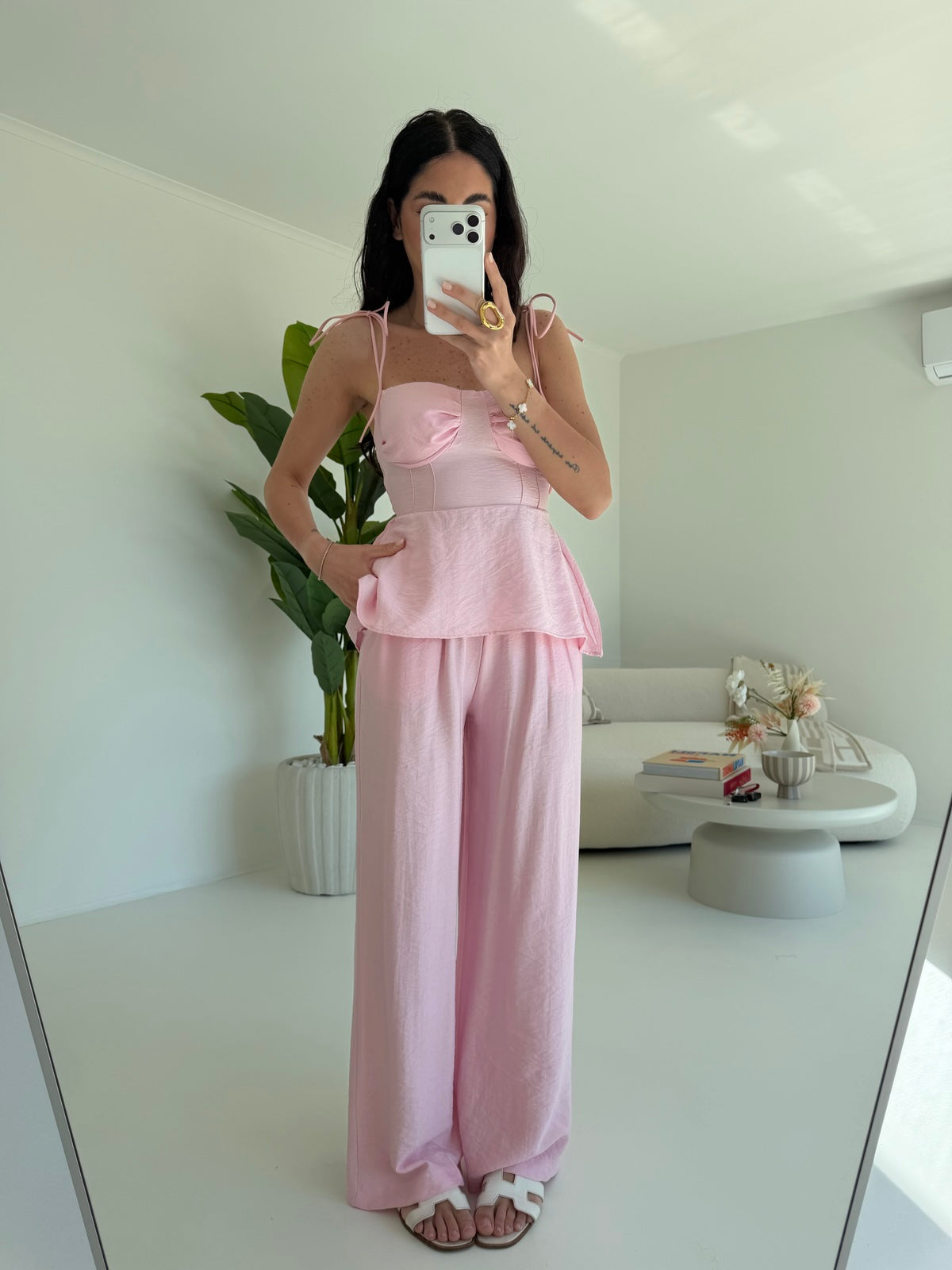 COORDINATO MYKONOS SOFT PINK