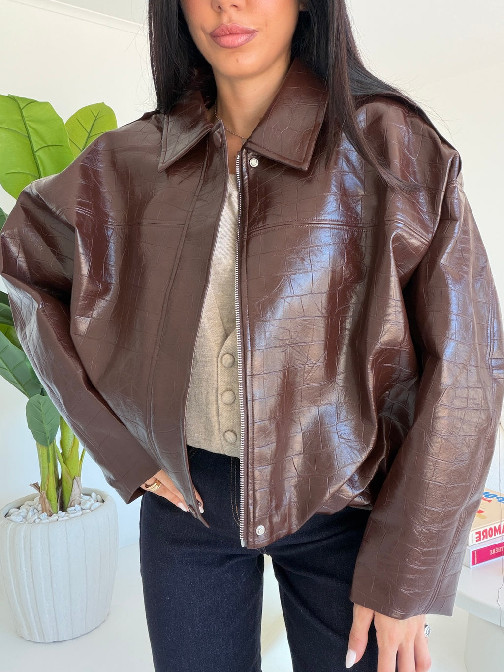 19279-8-BIKER VIRAL CHOCO