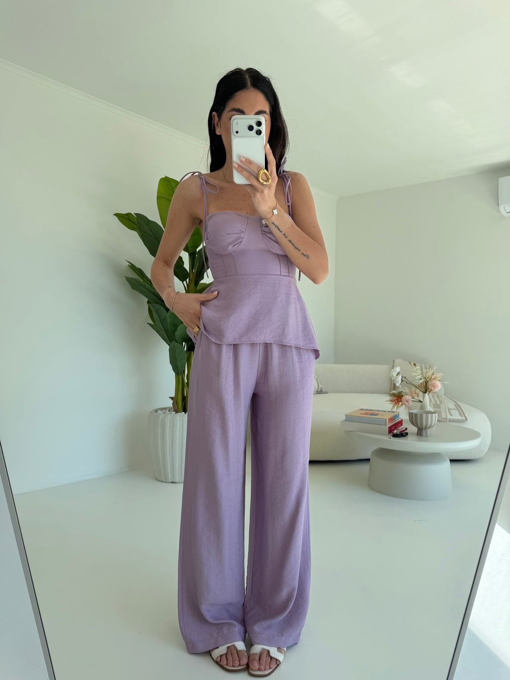 COORDINATO MYKONOS LILLA
