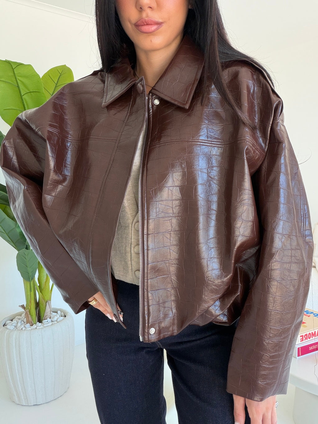 19279-8-BIKER VIRAL CHOCO