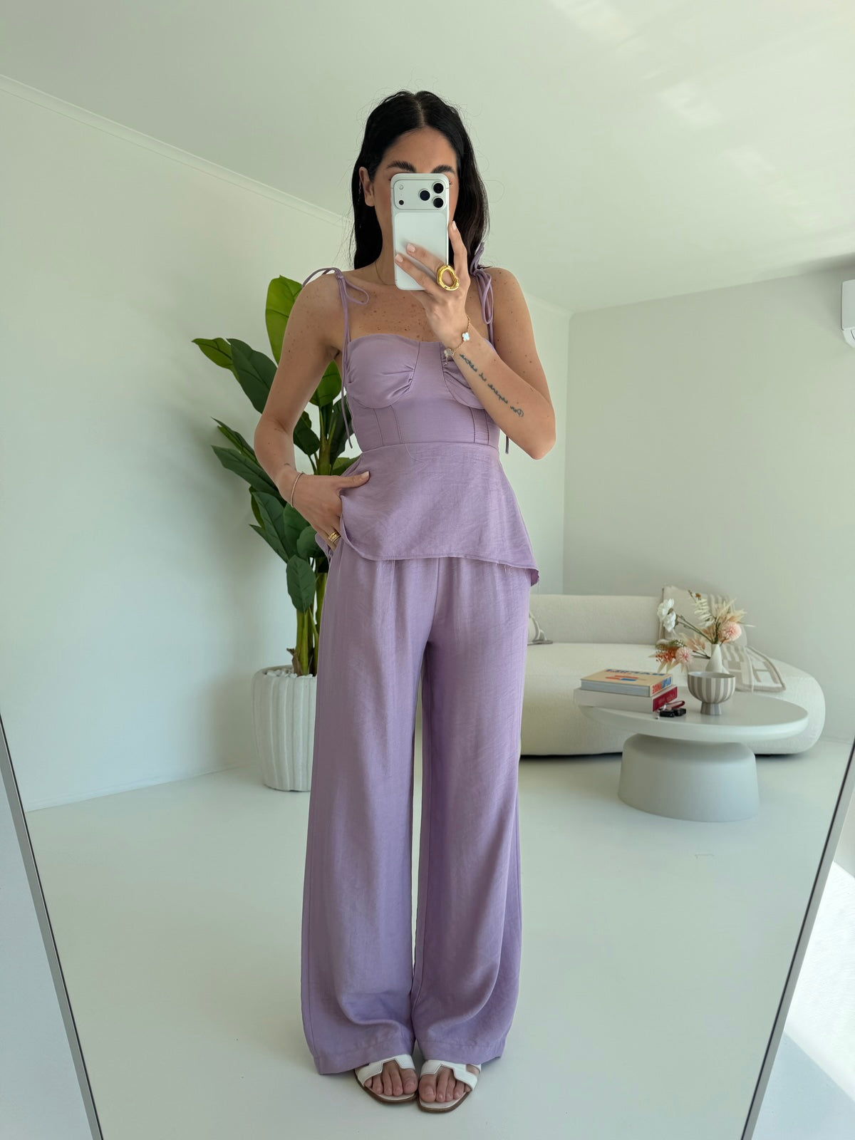 COORDINATO MYKONOS LILLA