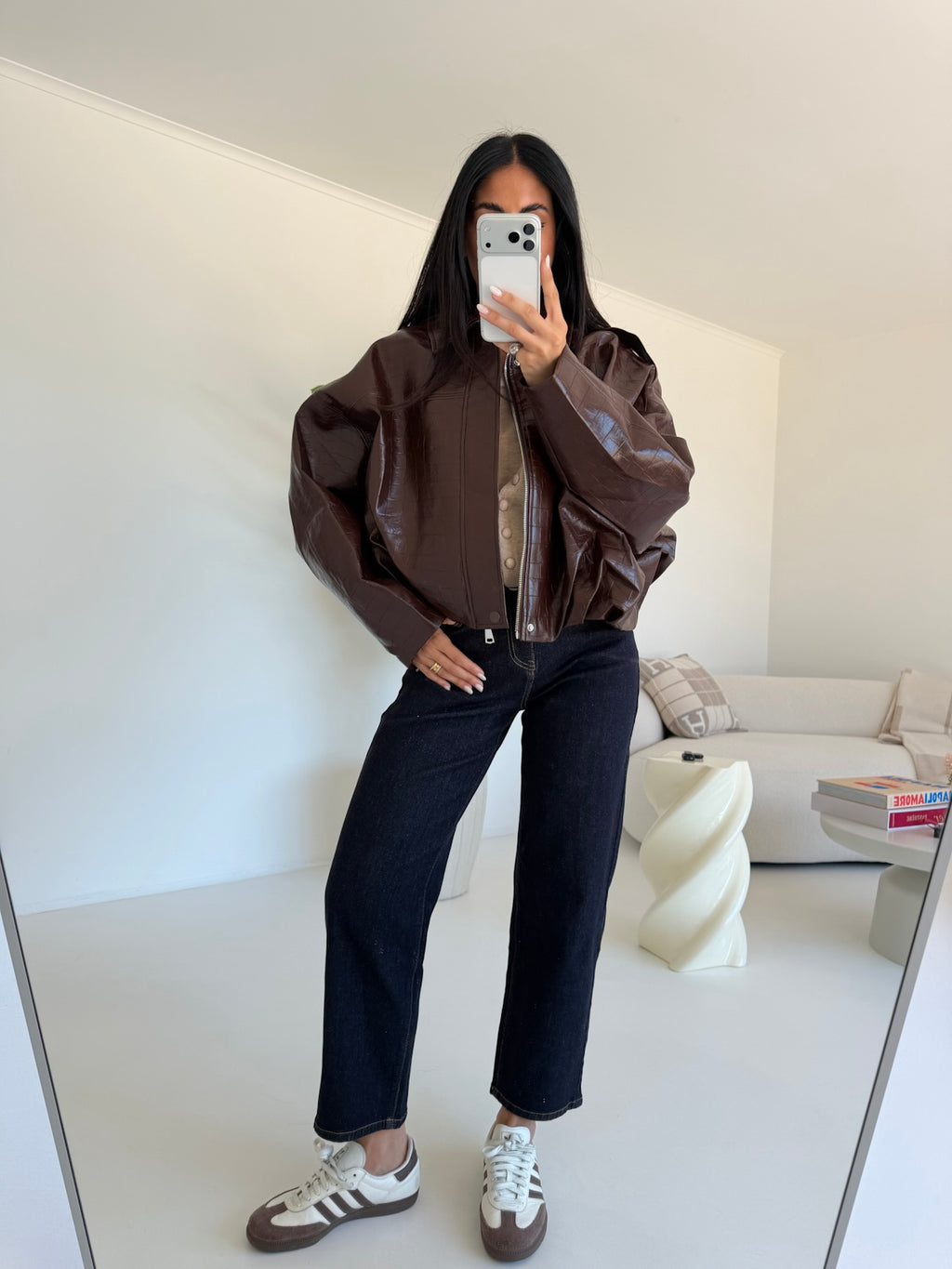 19279-8-BIKER VIRAL CHOCO