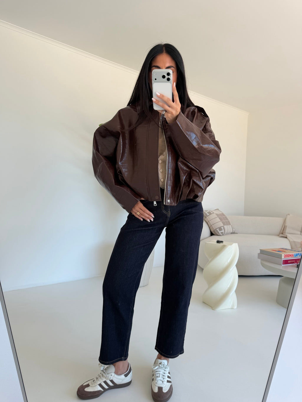 19279-8-BIKER VIRAL CHOCO