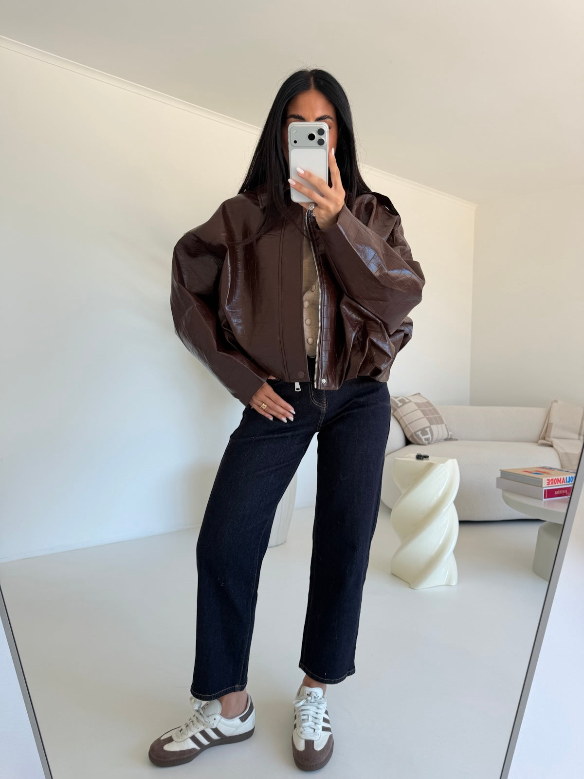 BIG-F31958-JEANS MOM+CINTURA SELENE