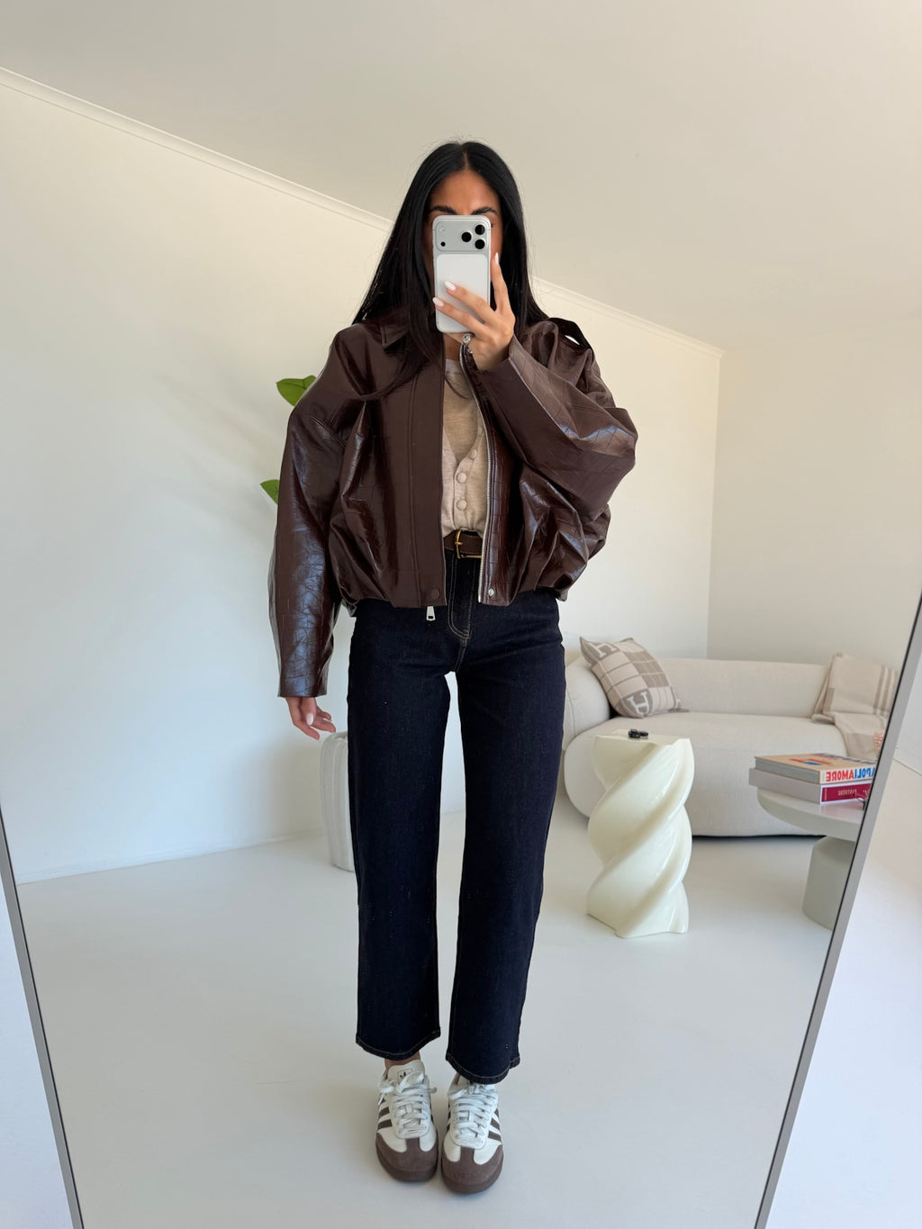 19279-8-BIKER VIRAL CHOCO