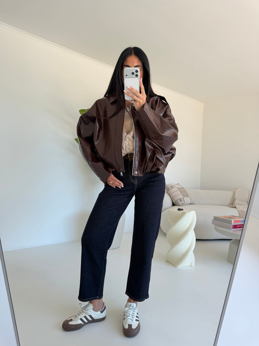 BIG-F31958-JEANS MOM+CINTURA SELENE