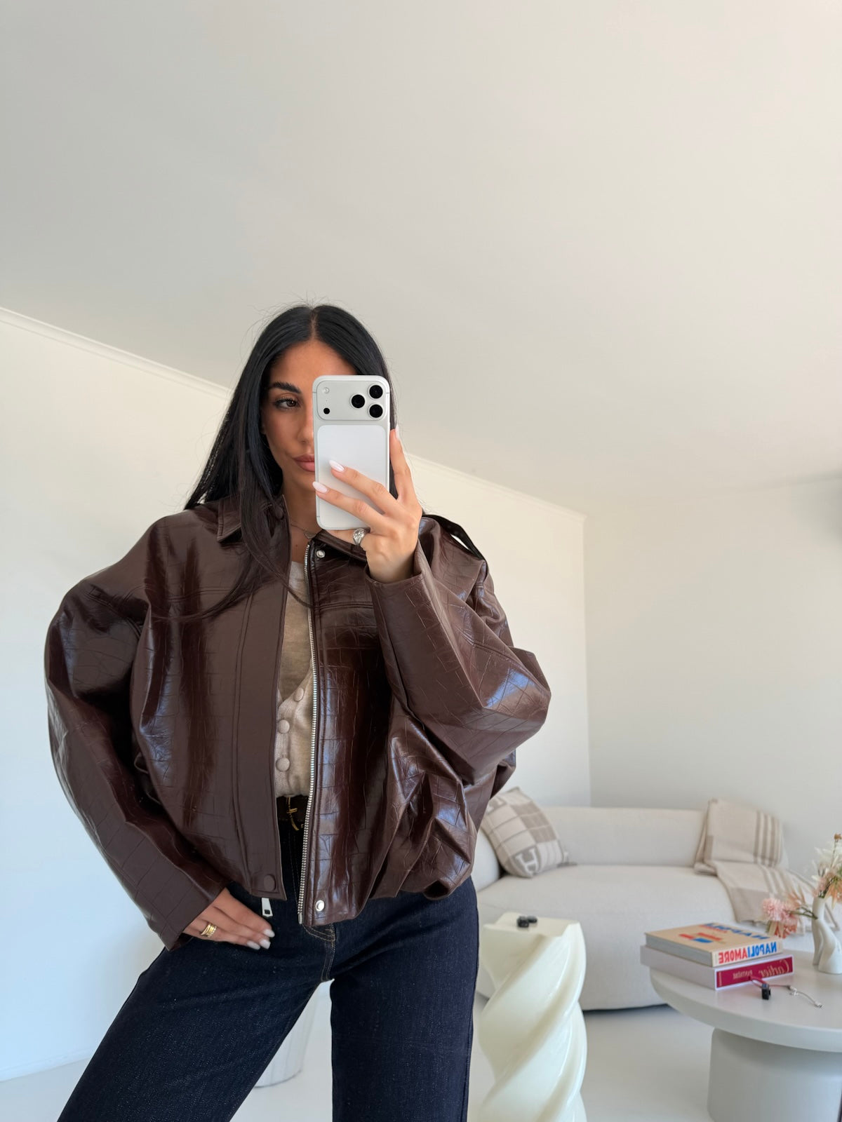19279-8-BIKER VIRAL CHOCO
