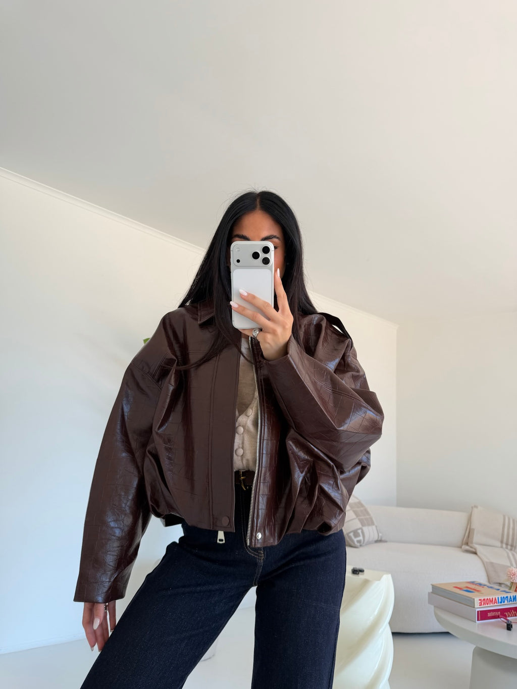 19279-8-BIKER VIRAL CHOCO