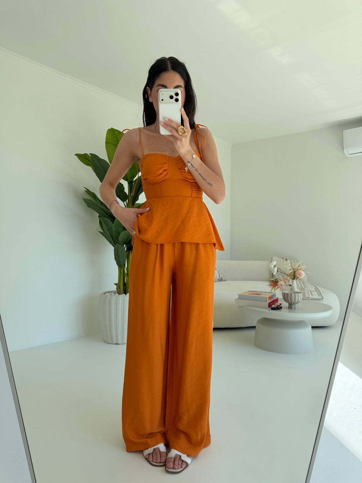 COORDINATO MYKONOS ORANGE
