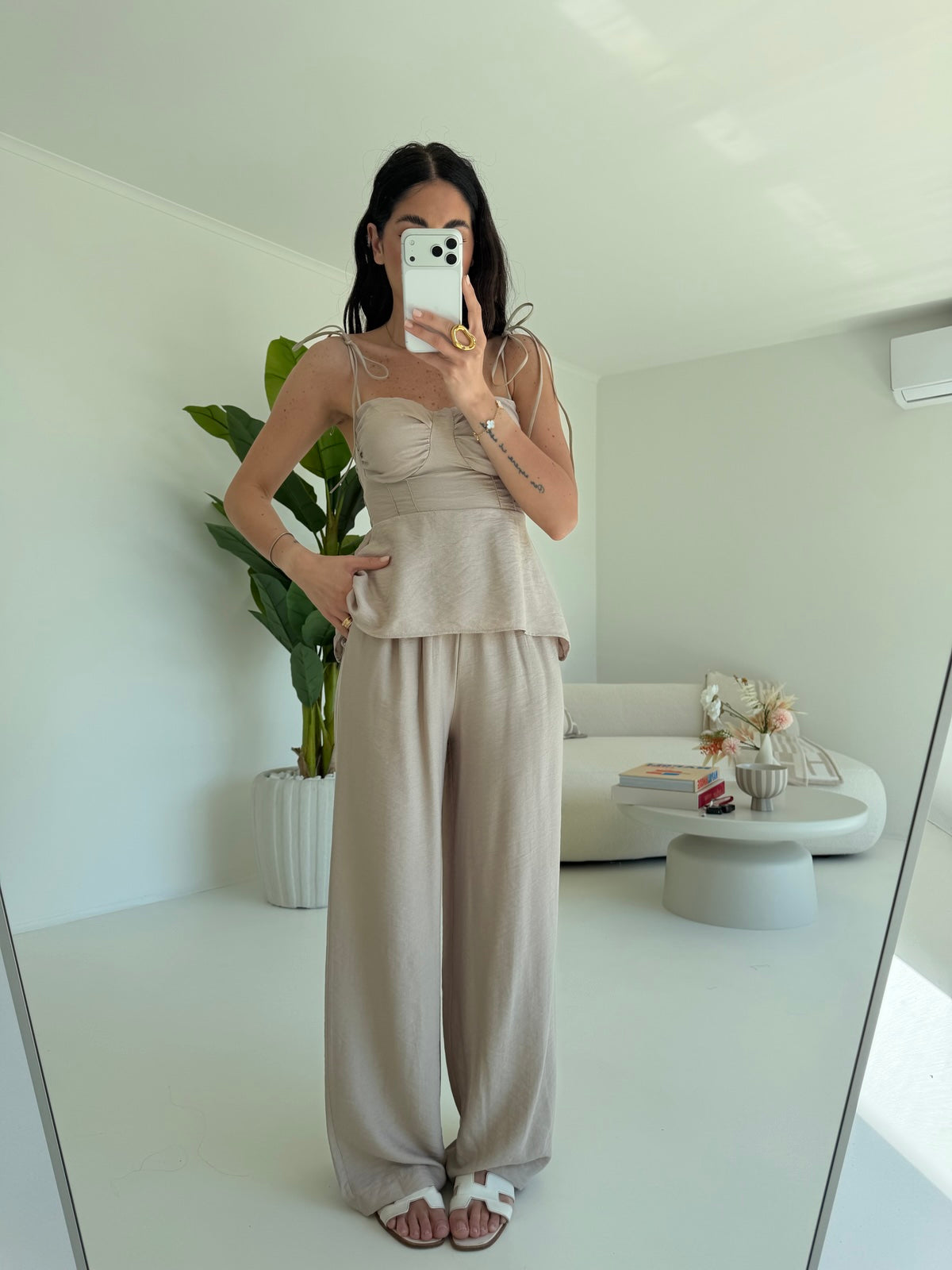 COORDINATO MYKONOS TAUPE