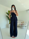 COORDINATO MYKONOS NAVY